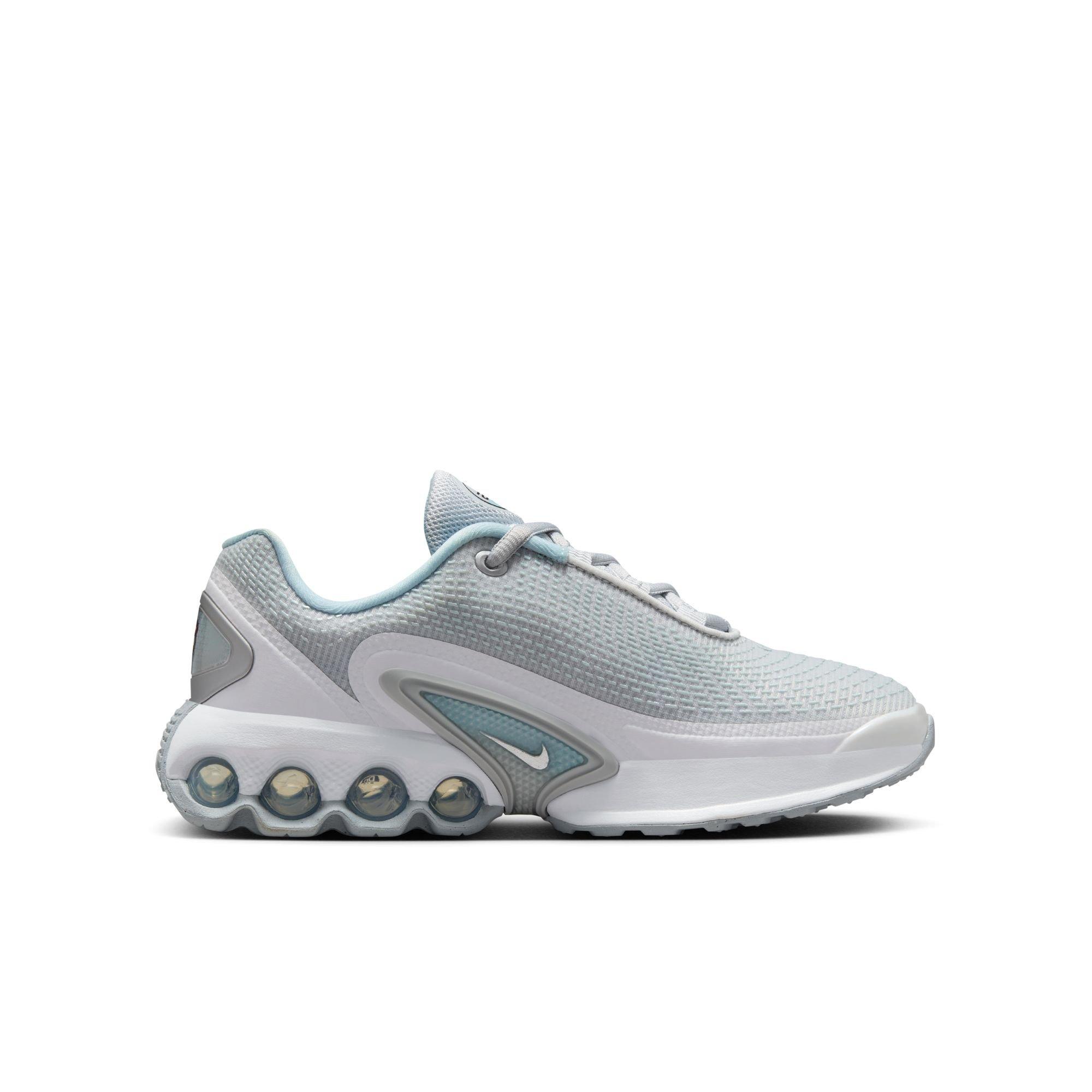 Nike Air Max DN Grade School Kids' "Pure Platinum/Metallic Silver" Shoe