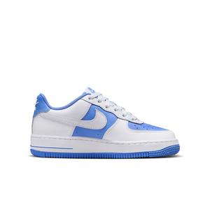 Nike Air Force 1 "White/Royal Pulse" Grade School Girls' Shoe