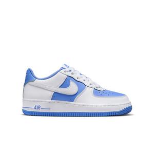 Nike Air Force 1 "White/Royal Pulse" Grade School Girls' Shoe
