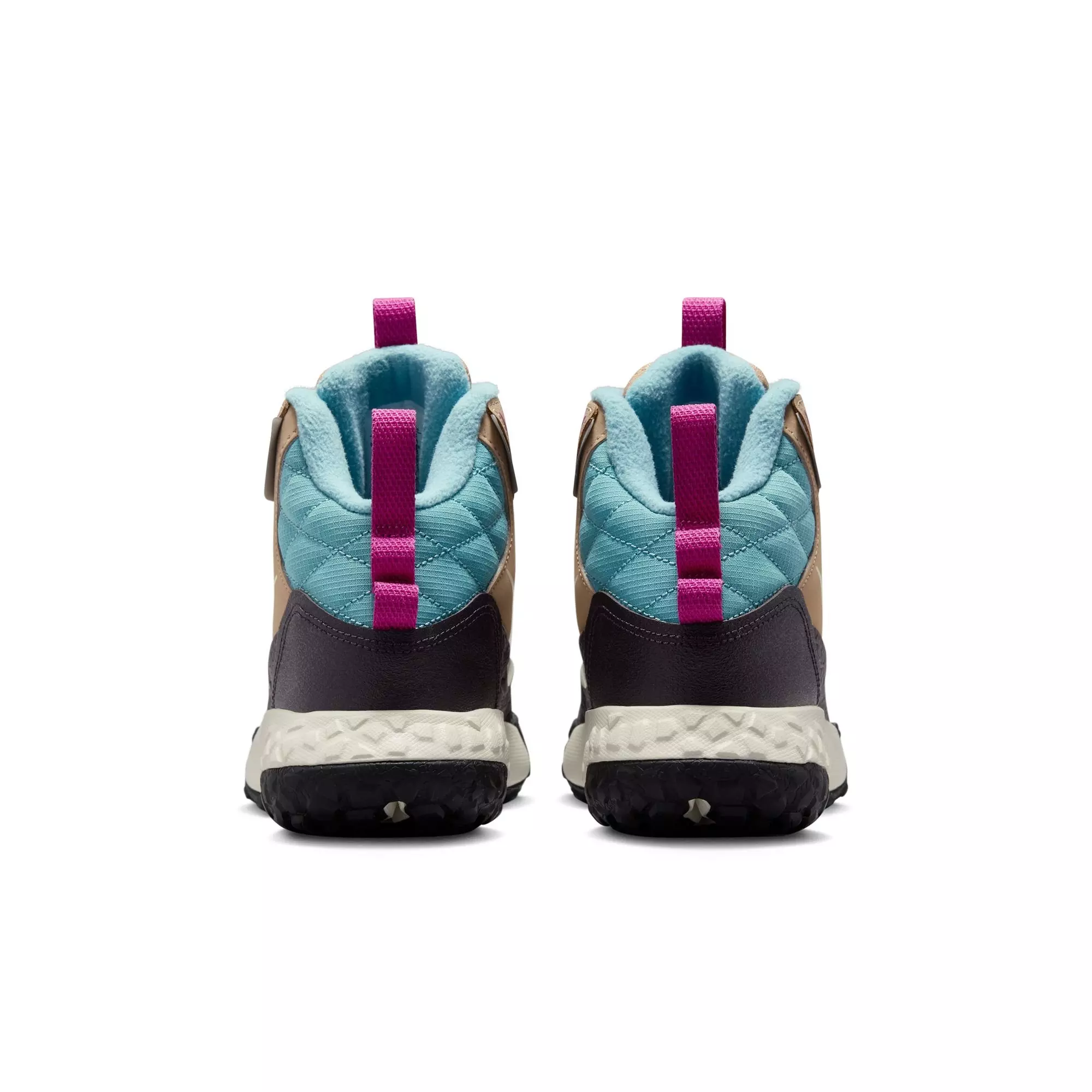 Nike Terrascout "Hemp/Pale Ivory/Burgundy Ash/Denim Turq" Grade School Girls' Boot - TAN/BROWN