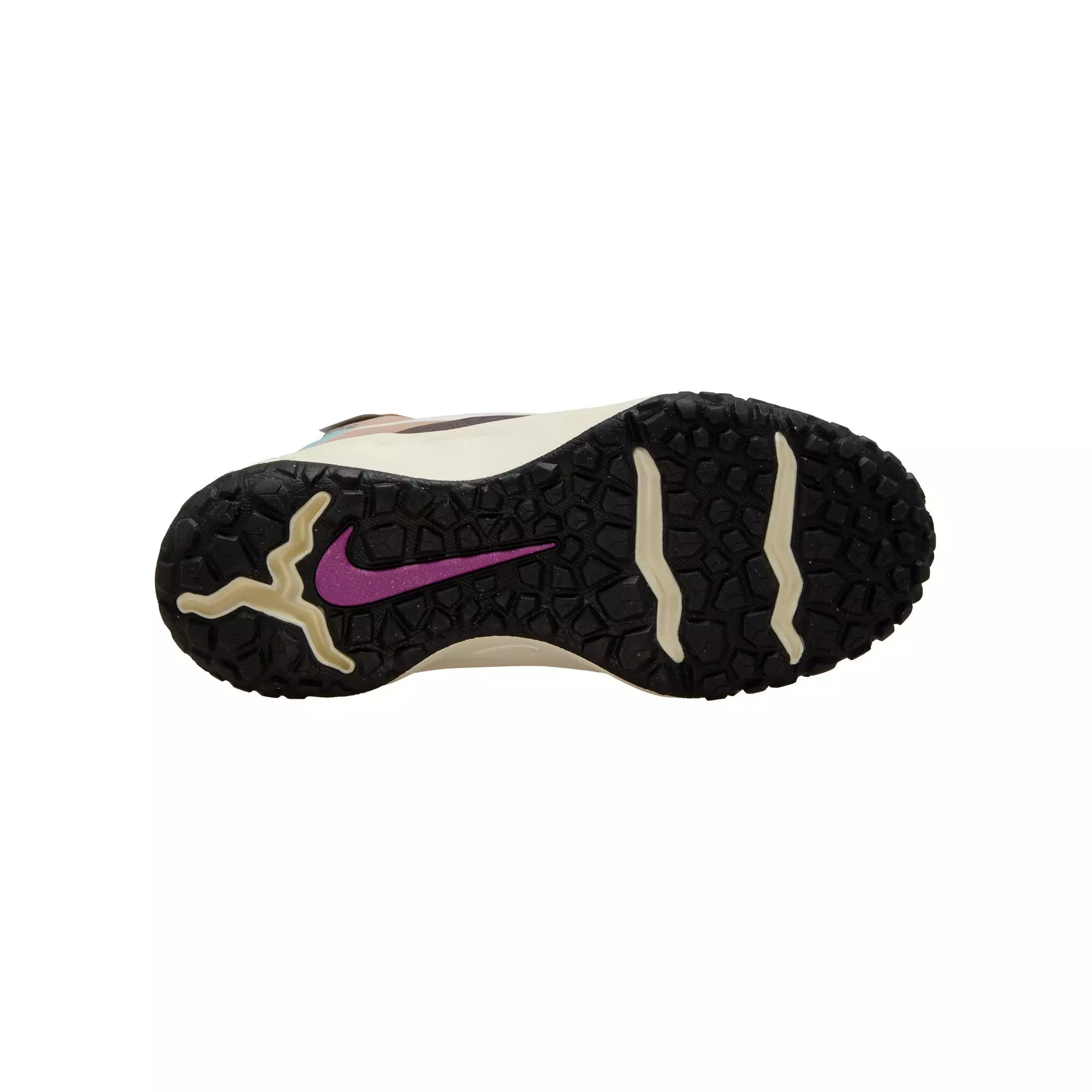 Nike Terrascout "Hemp/Pale Ivory/Burgundy Ash/Denim Turq" Grade School Girls' Boot - TAN/BROWN