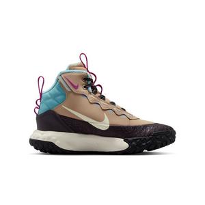 Nike Terrascout "Hemp/Pale Ivory/Burgundy Ash/Denim Turq" Grade School Girls' Boot