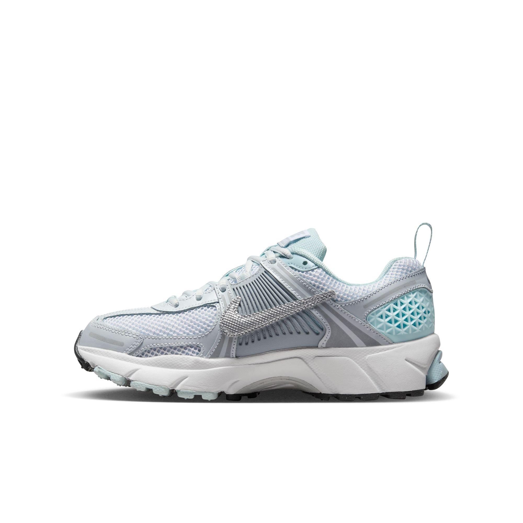 Nike Vomero 5 Preschool Girls' "Pure Platinum/Metallic Silver" Shoe