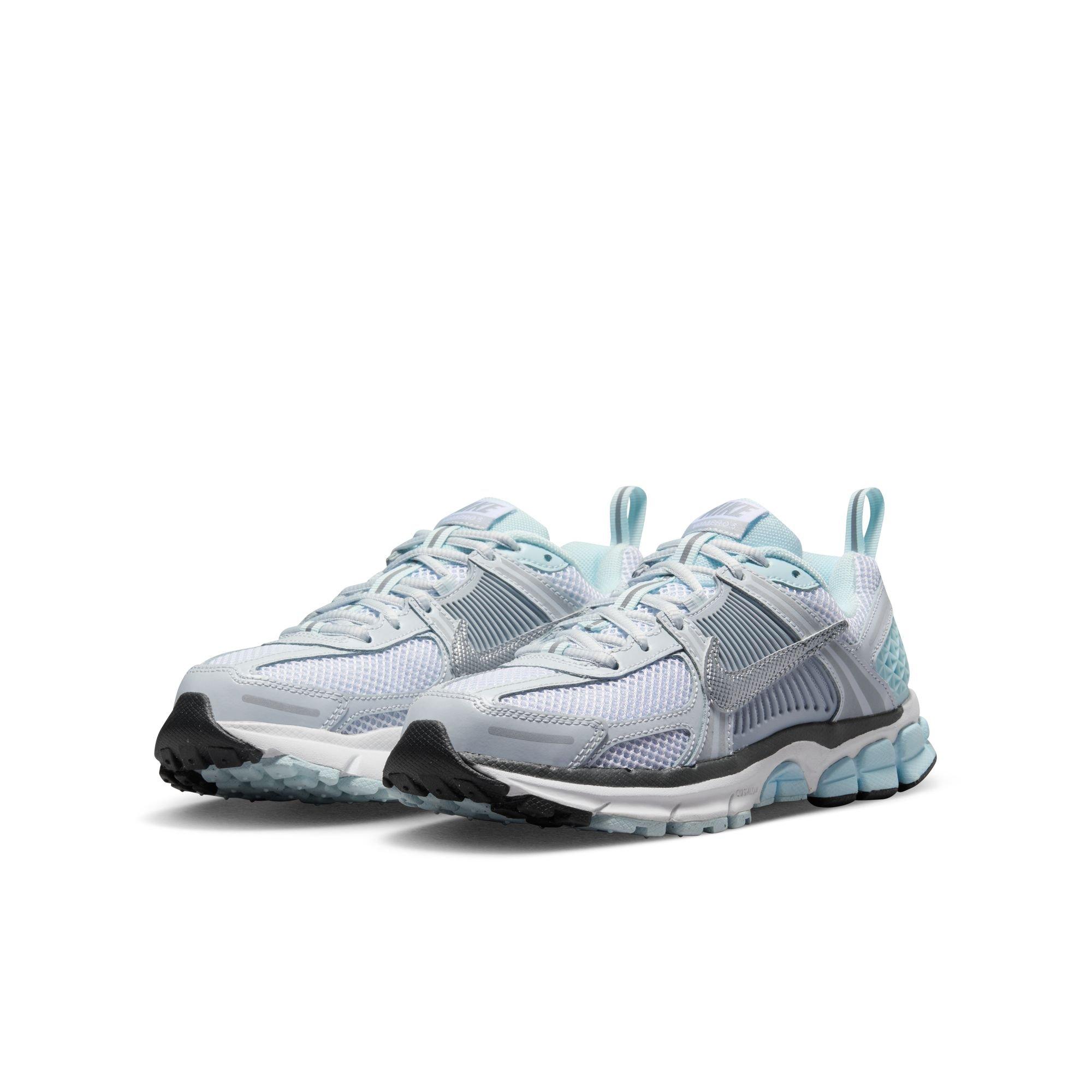Nike Vomero 5 Preschool Girls' "Pure Platinum/Metallic Silver" Shoe