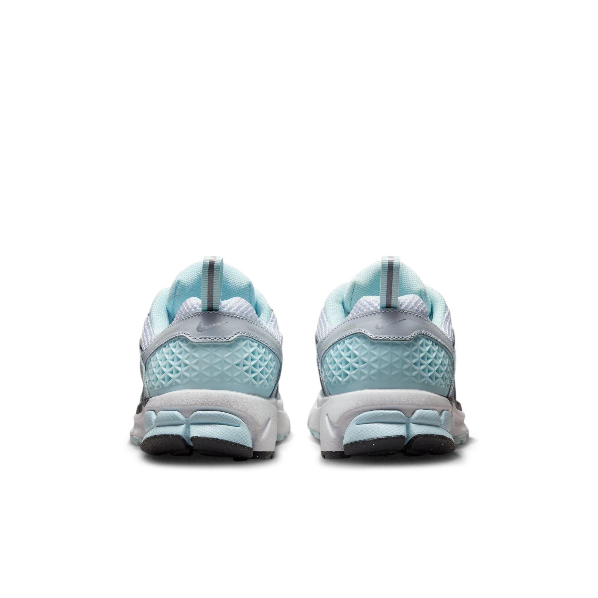 Nike Vomero 5 Preschool Girls' "Pure Platinum/Metallic Silver" Shoe