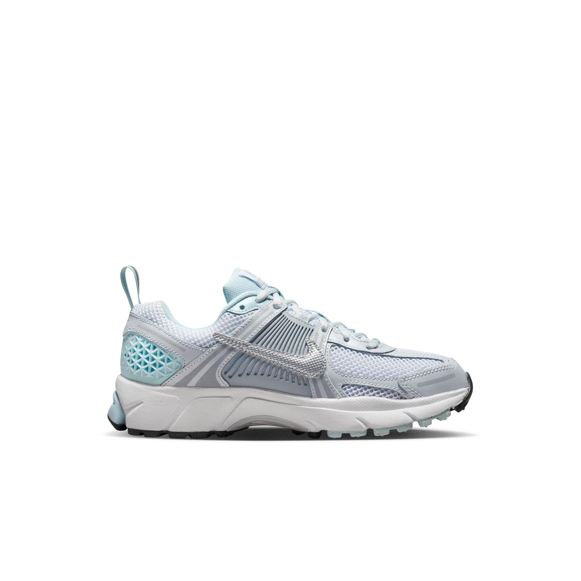 Nike Vomero 5 Preschool Girls' "Pure Platinum/Metallic Silver" Shoe