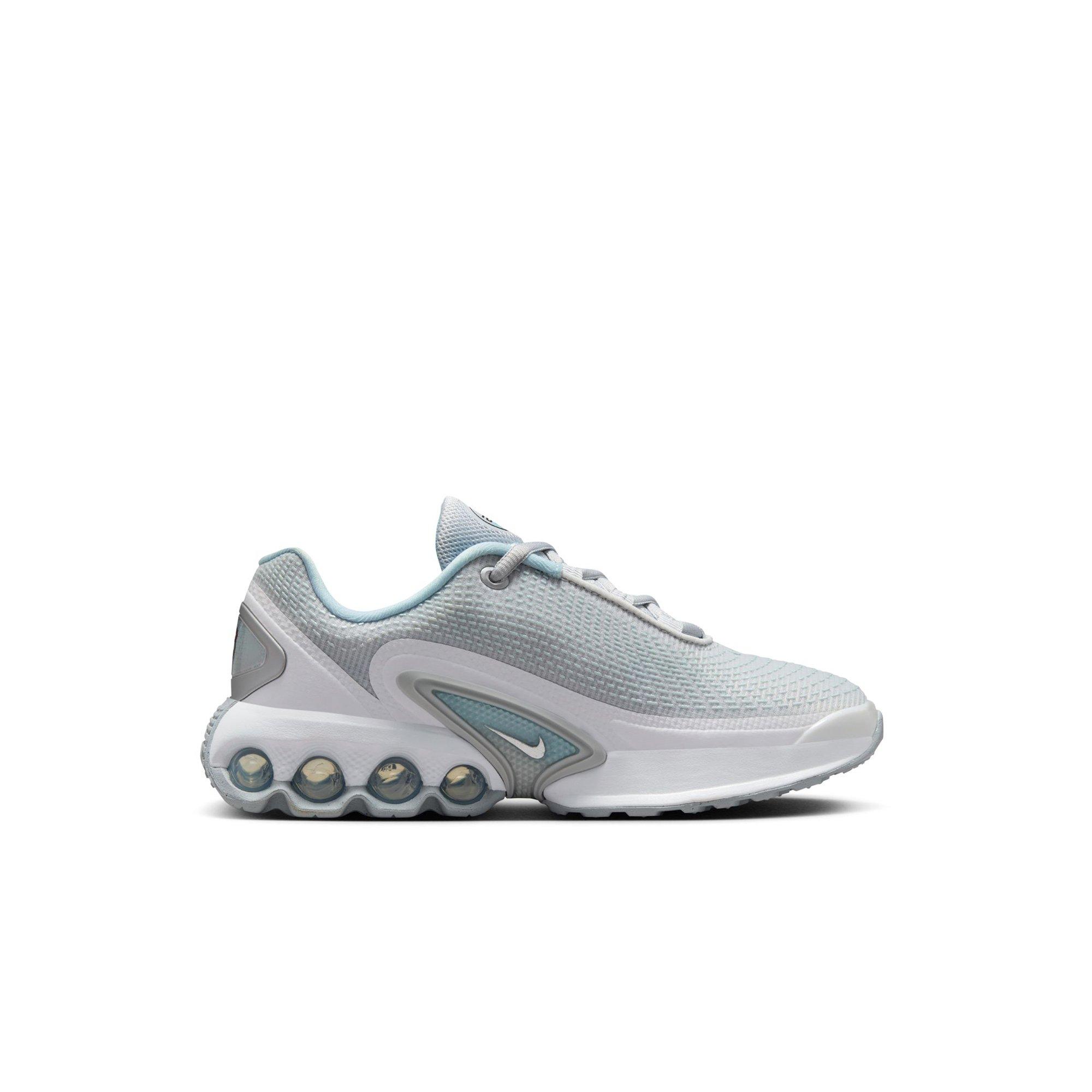 Nike Air Max Dn Preschool Girls' "Pure Platinum/Metallic Silver" Shoe