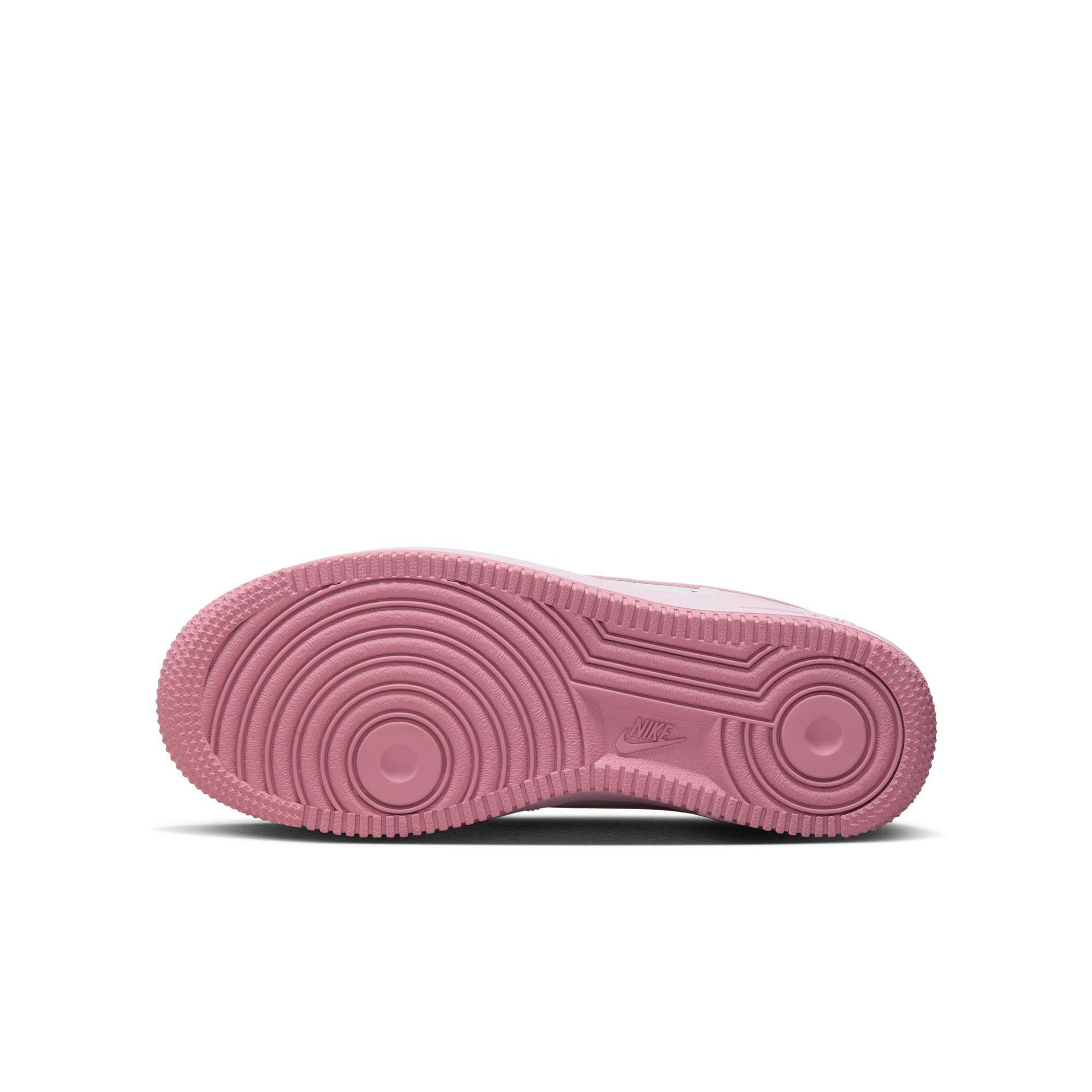 Nike Air Force 1 Preschool Girls' "White/Pink Foam/Elemental Pink" Shoe