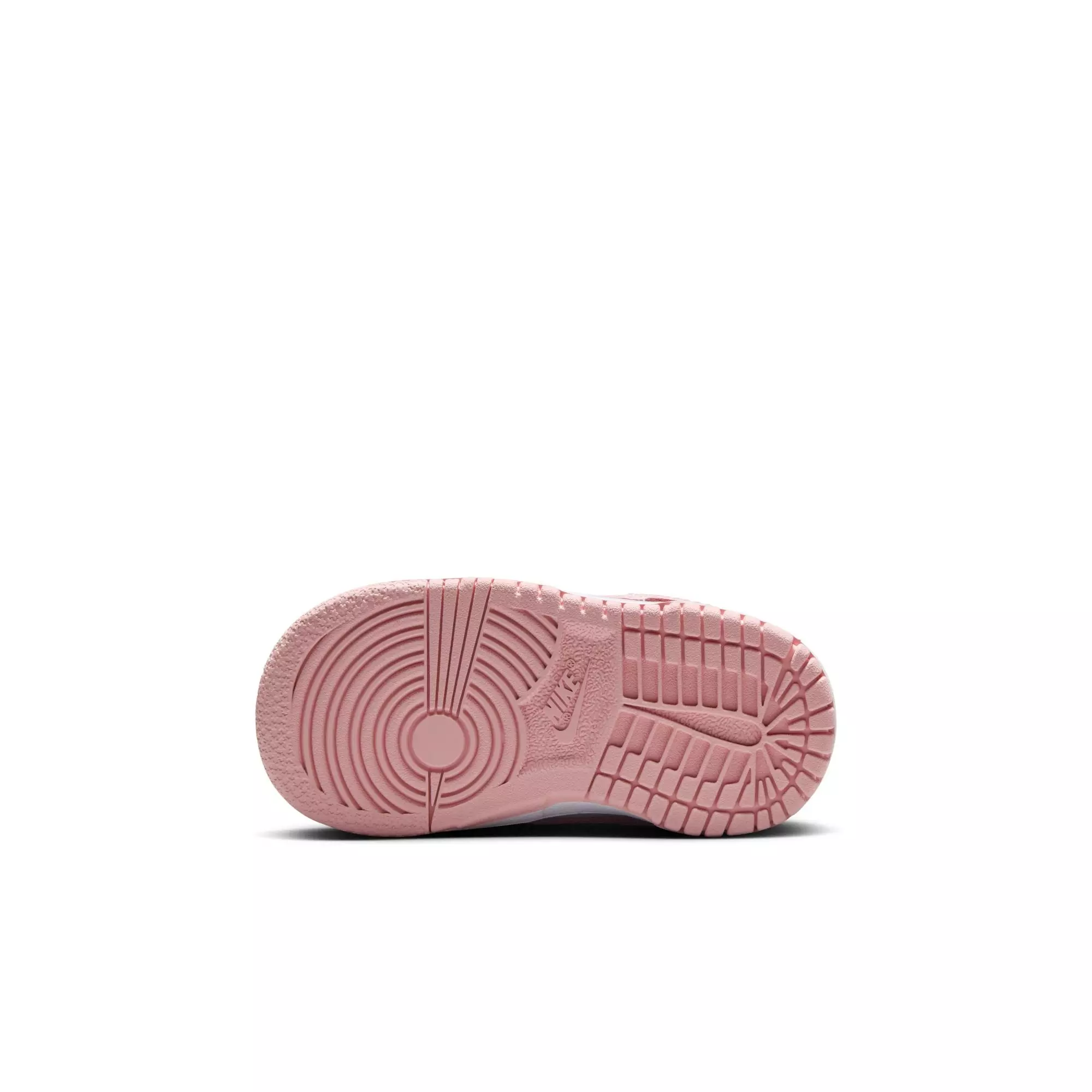 Nike Dunk Low "White/Pink Glaze/Pomegranate" Toddler Girls' Shoe - PINK/WHITE