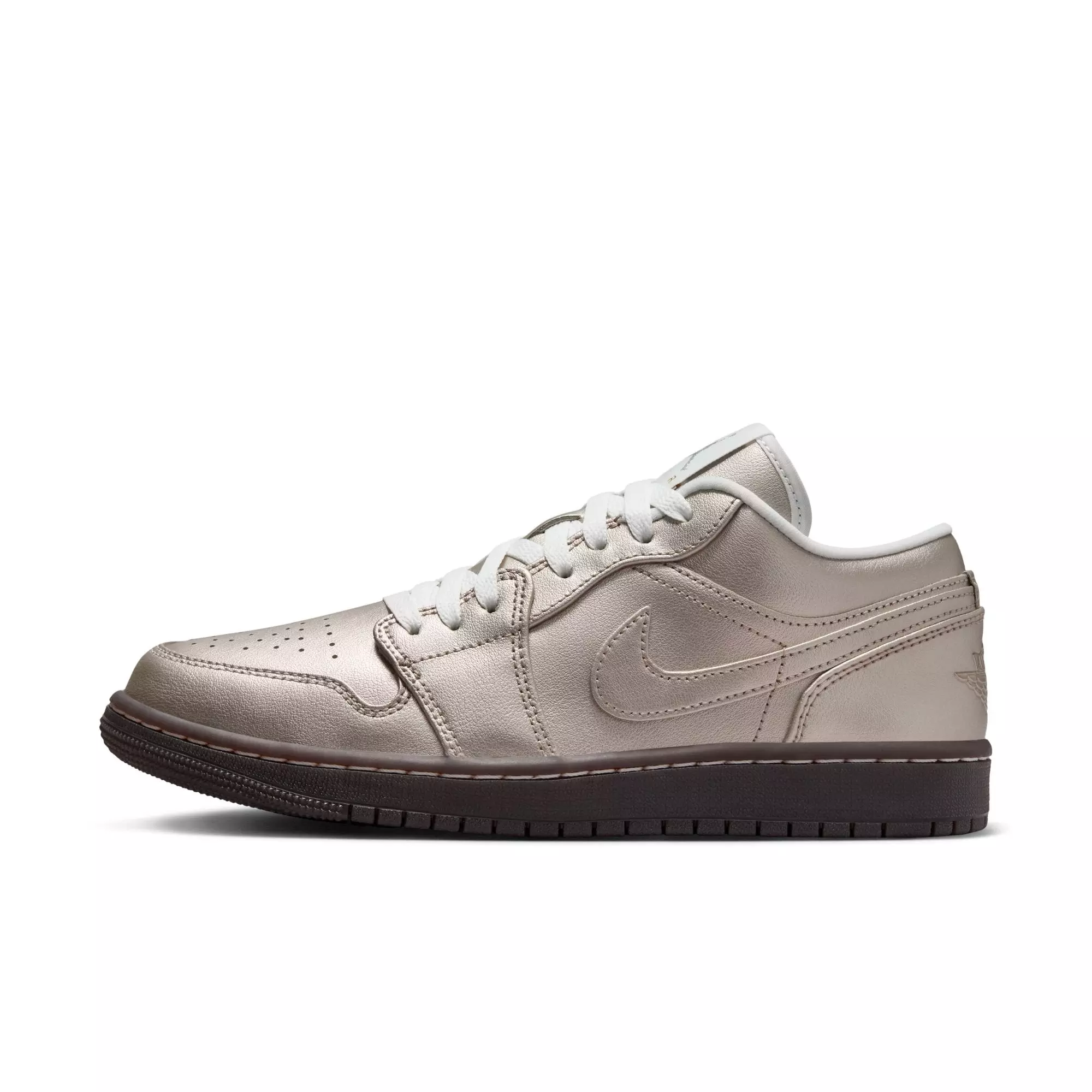 Jordan 1 Low SE "Metallic Zinc/Summit White" Women's Shoe