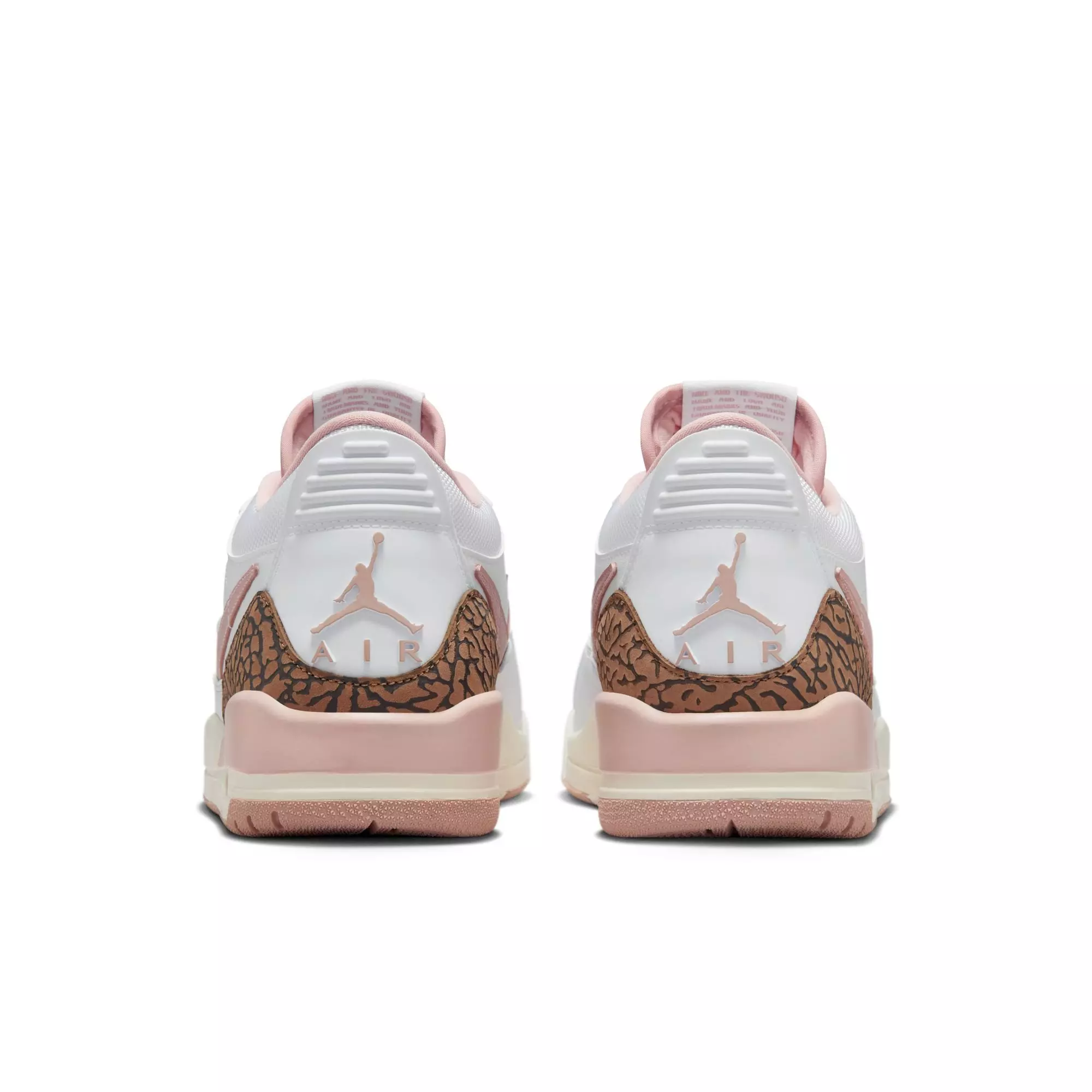 Jordan Legacy 312 Low "White/Pink Oxford/Archaeo Brown/Sail" Women's Shoe - WHITE/PINK