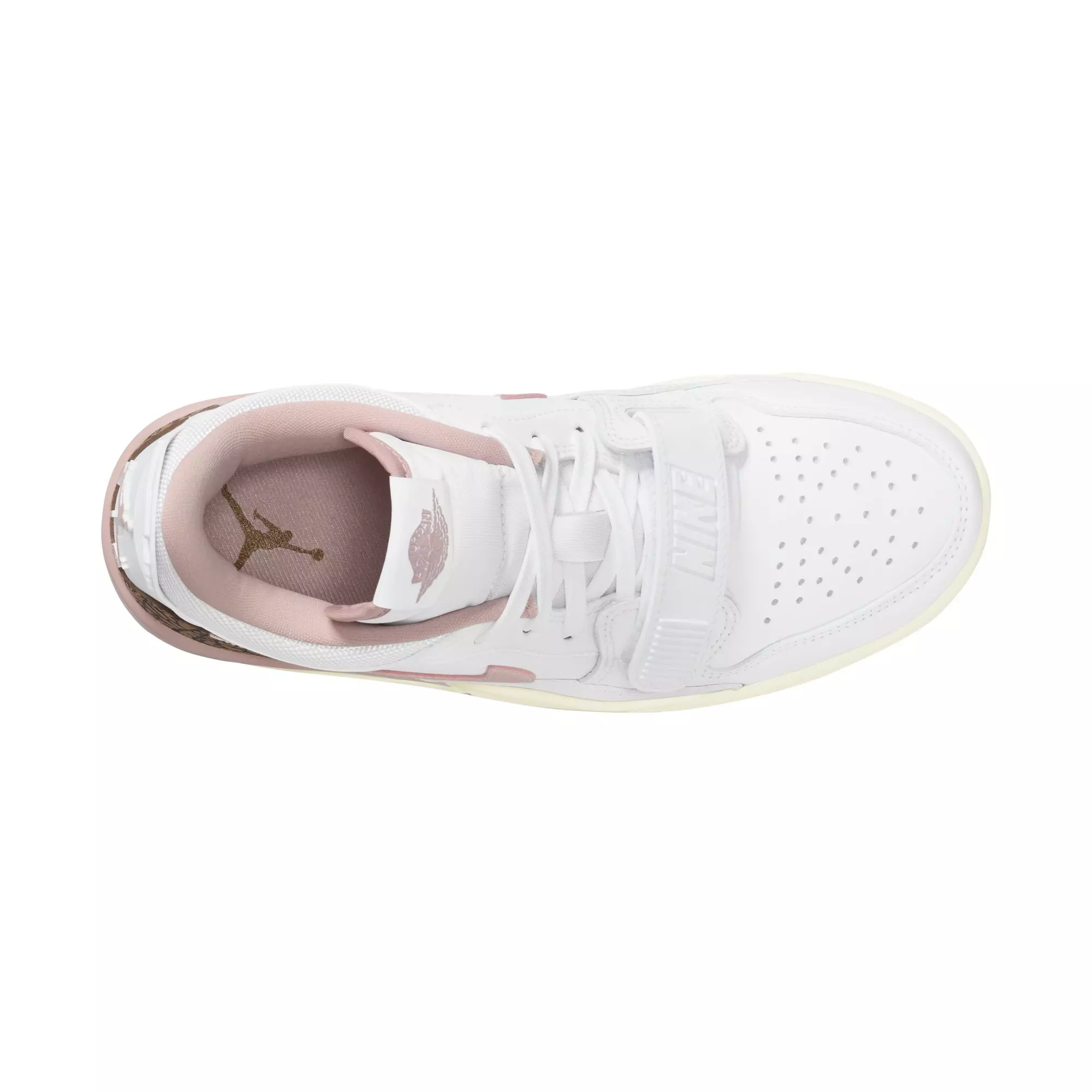 Jordan Legacy 312 Low "White/Pink Oxford/Archaeo Brown/Sail" Women's Shoe - WHITE/PINK