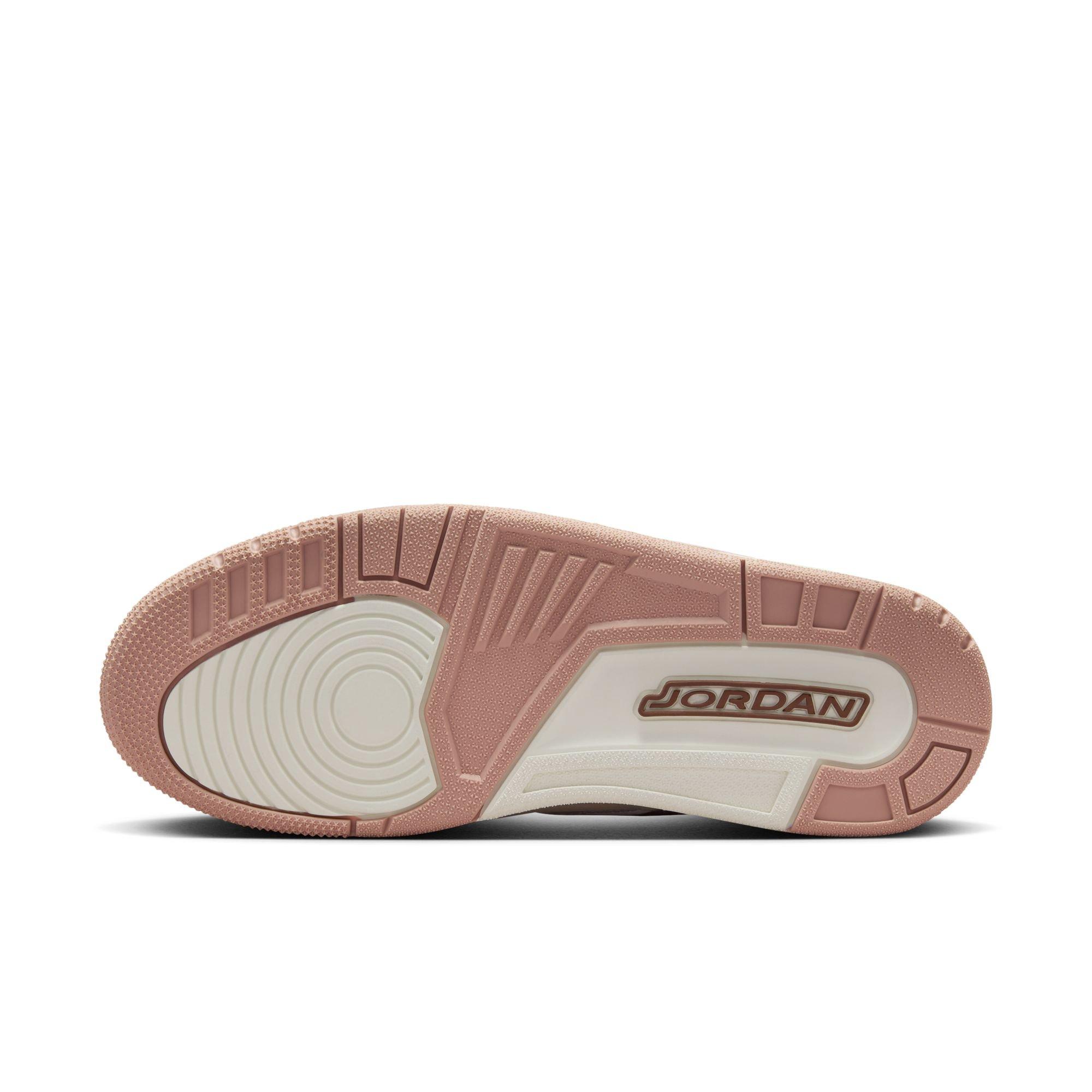 Jordan Legacy 312 Low "White/Pink Oxford/Archaeo Brown/Sail" Women's Shoe - WHITE/PINK Thumbnail View 9