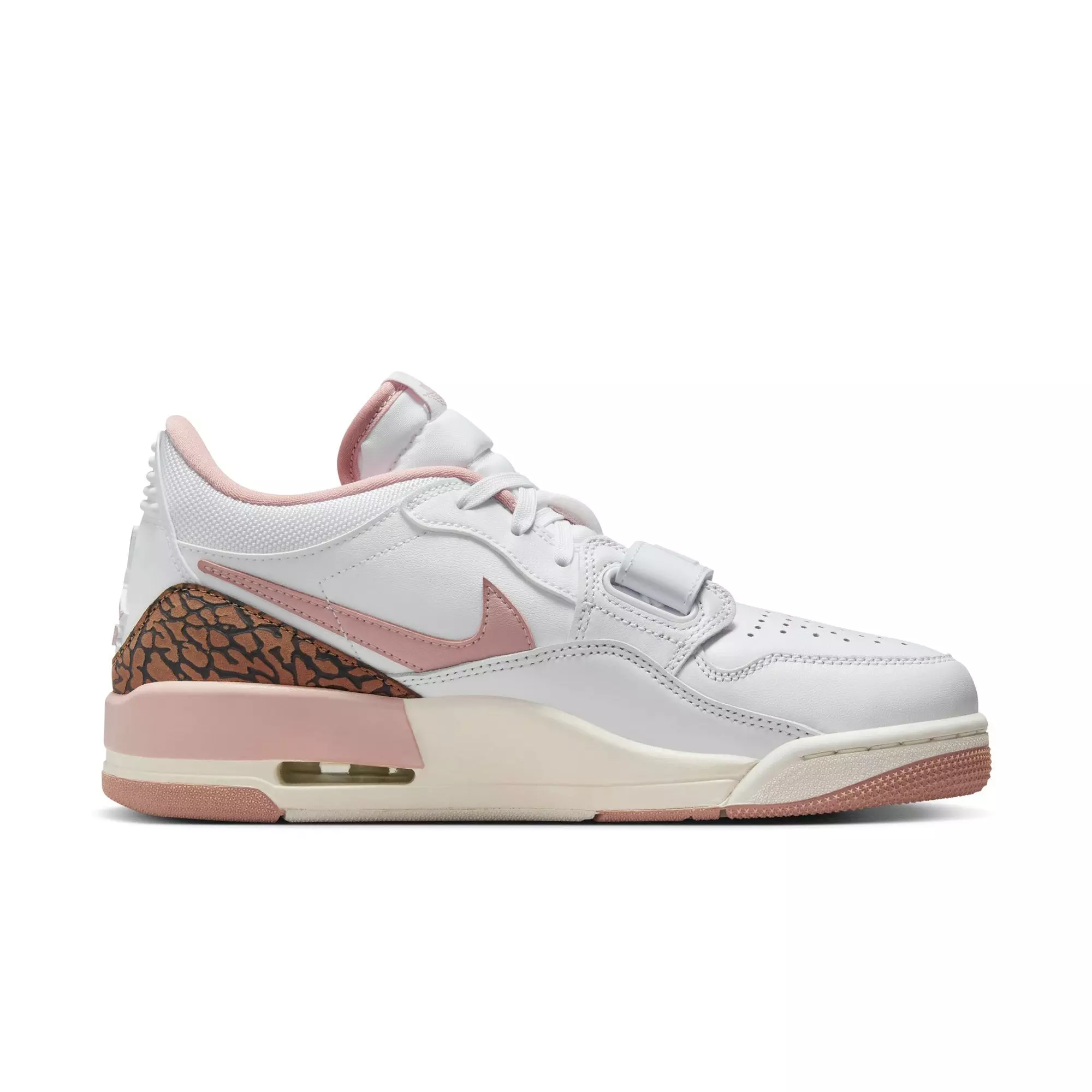 Jordan Legacy 312 Low "White/Pink Oxford/Archaeo Brown/Sail" Women's Shoe - WHITE/PINK