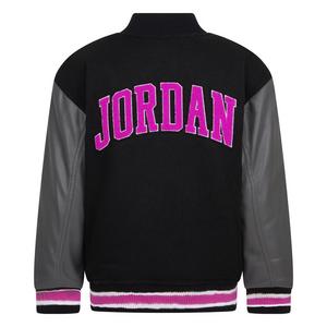 Jordan Big Girls' Varsity Jacket