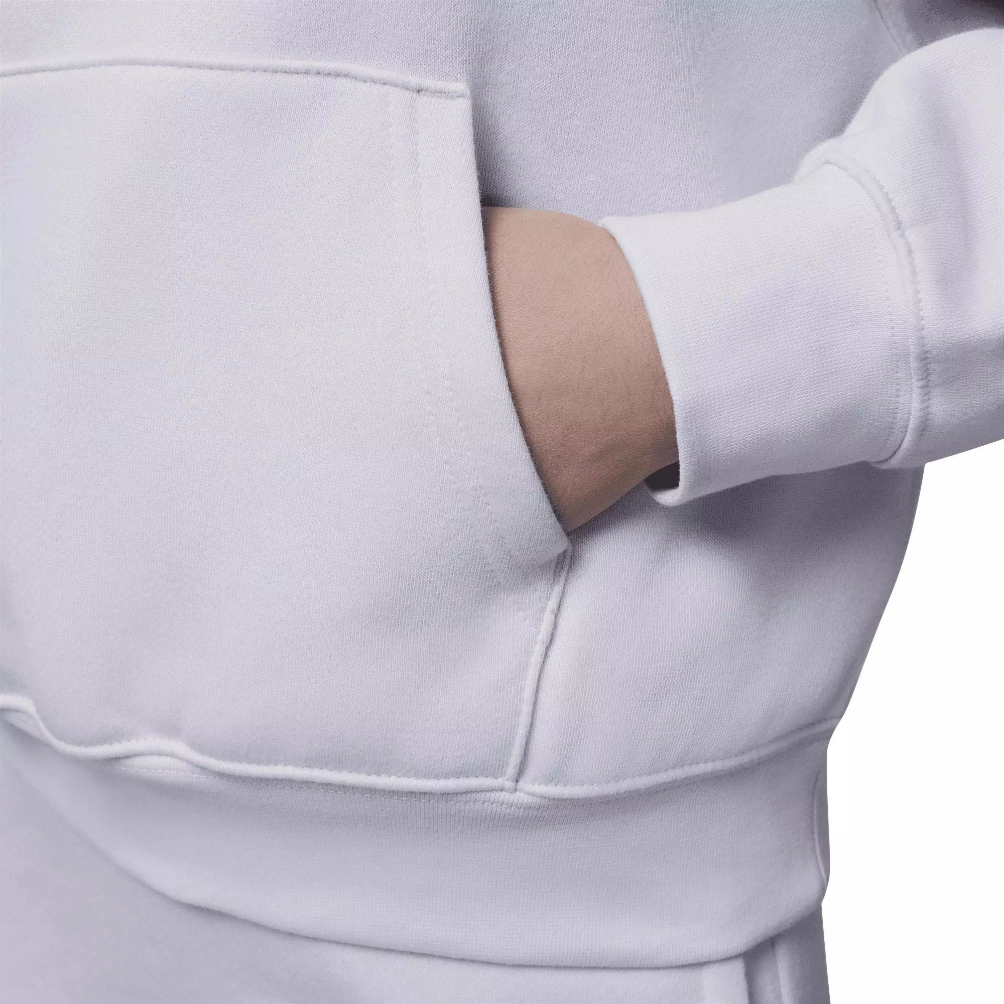 Jordan Big Girls' Brooklyn Essential Hoodie - LT BLUE