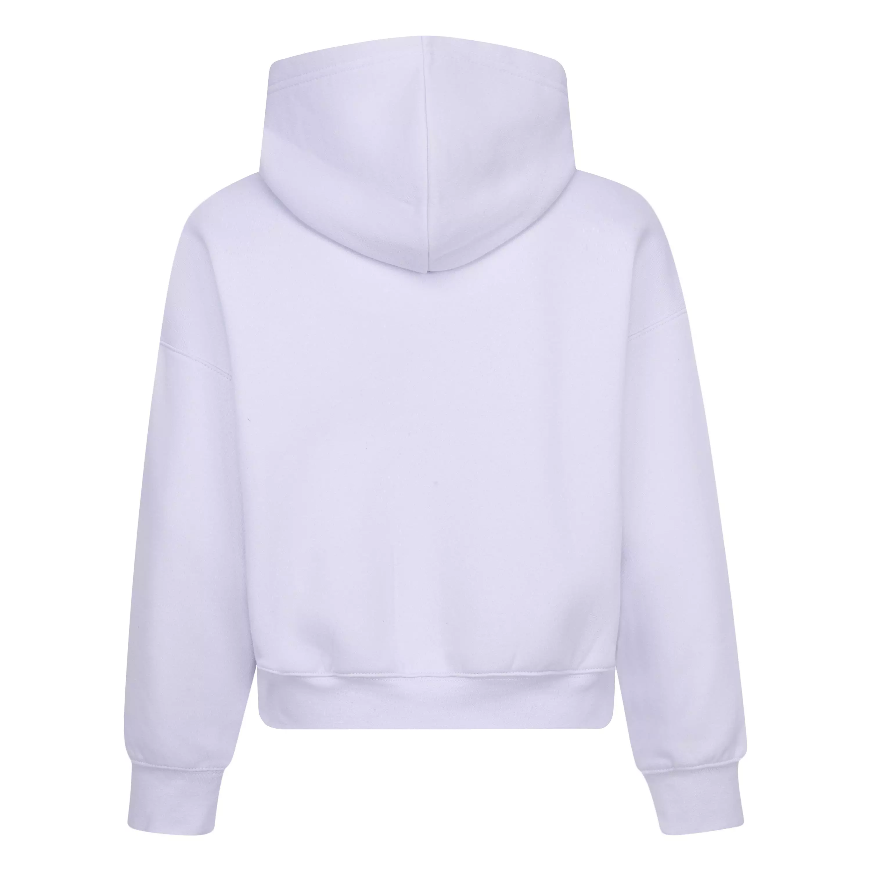 Jordan Big Girls' Brooklyn Essential Hoodie - LT BLUE