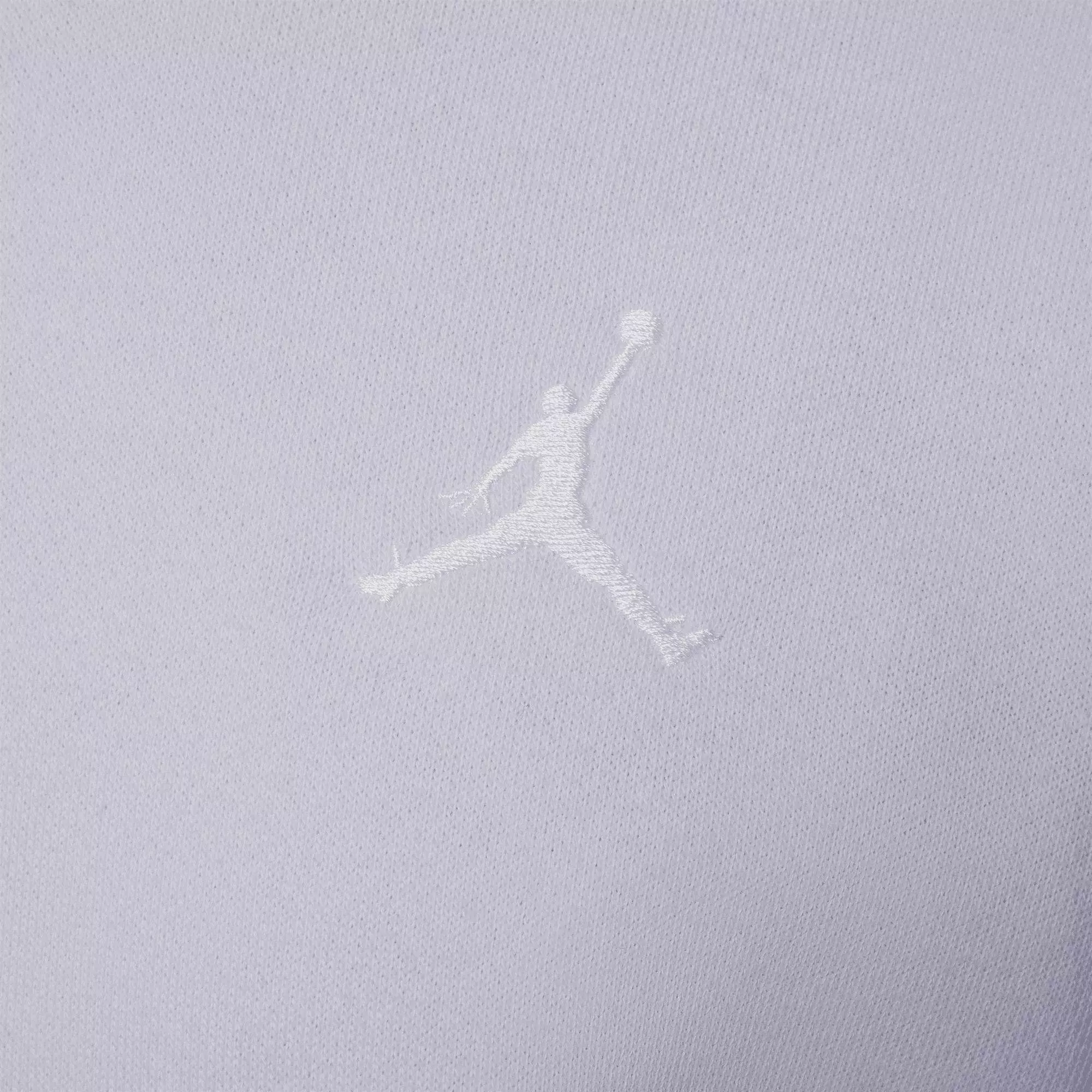 Jordan Big Girls' Brooklyn Essential Hoodie - LT BLUE