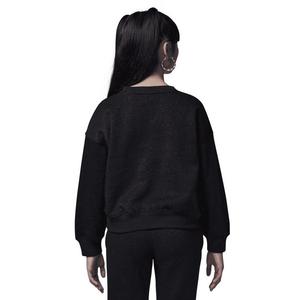 Jordan Big Girls' 1st Crew Sweatshirt