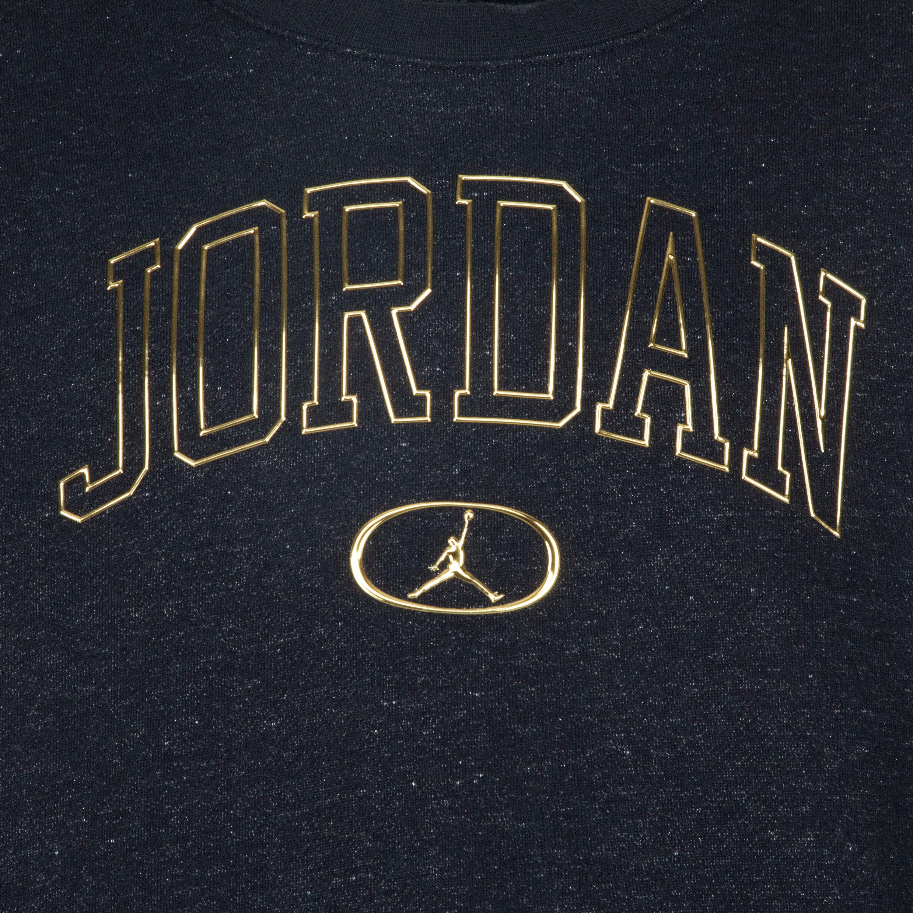 Jordan 1st Crew Big Girls' Sweatshirt