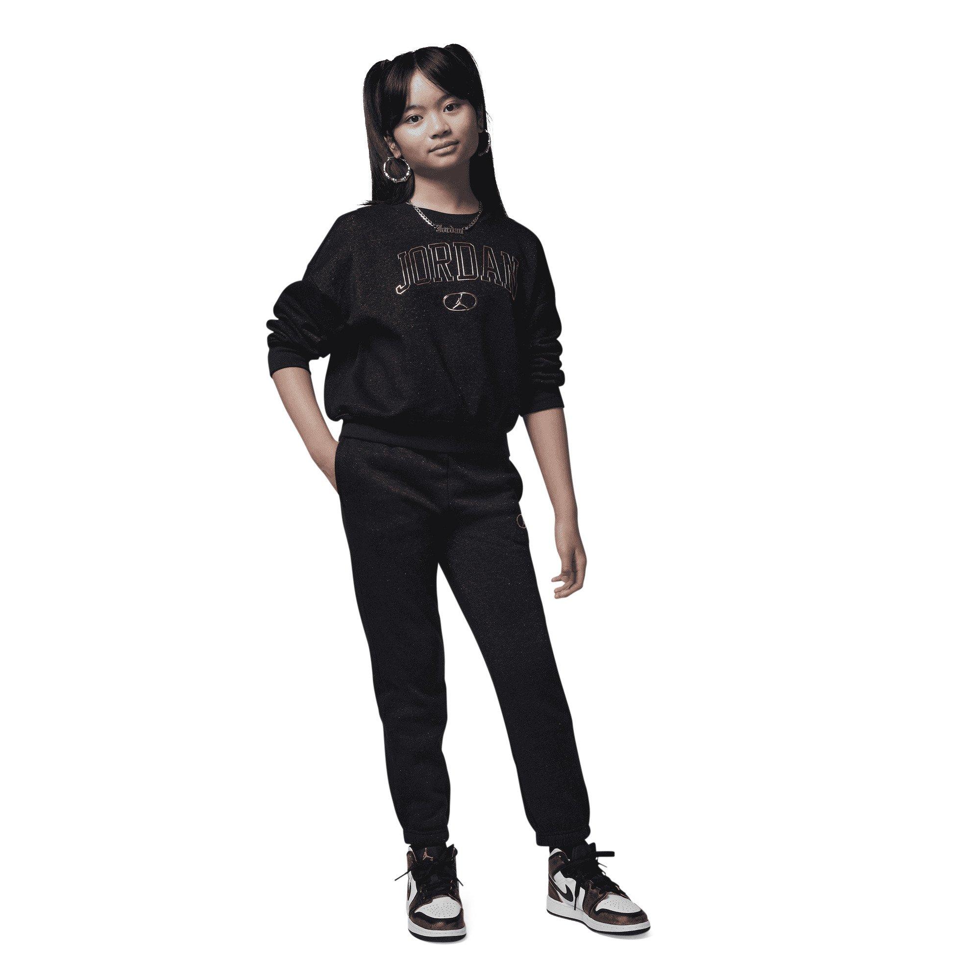 Jordan 1st Crew Big Girls' Sweatshirt