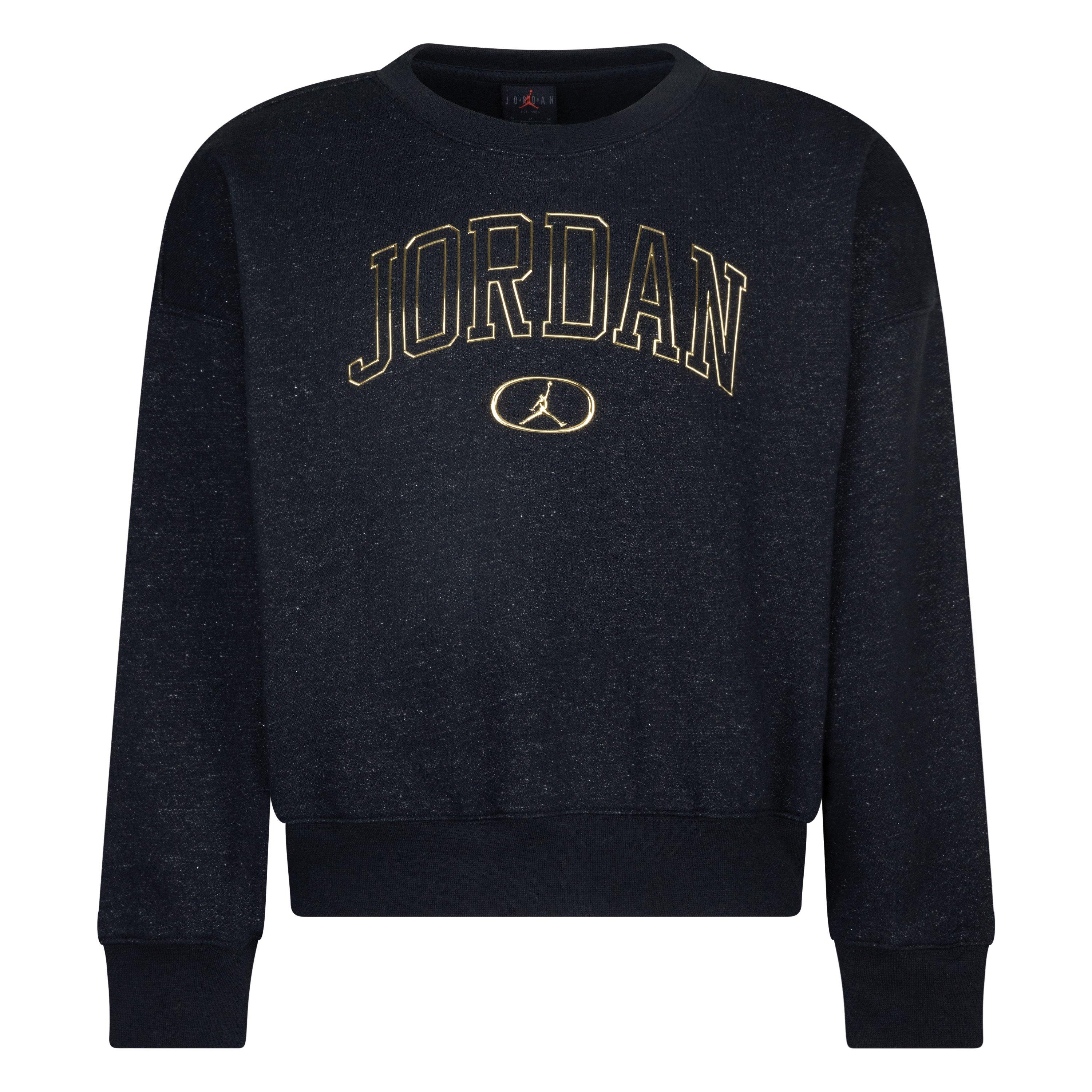 Jordan 1st Crew Big Girls' Sweatshirt