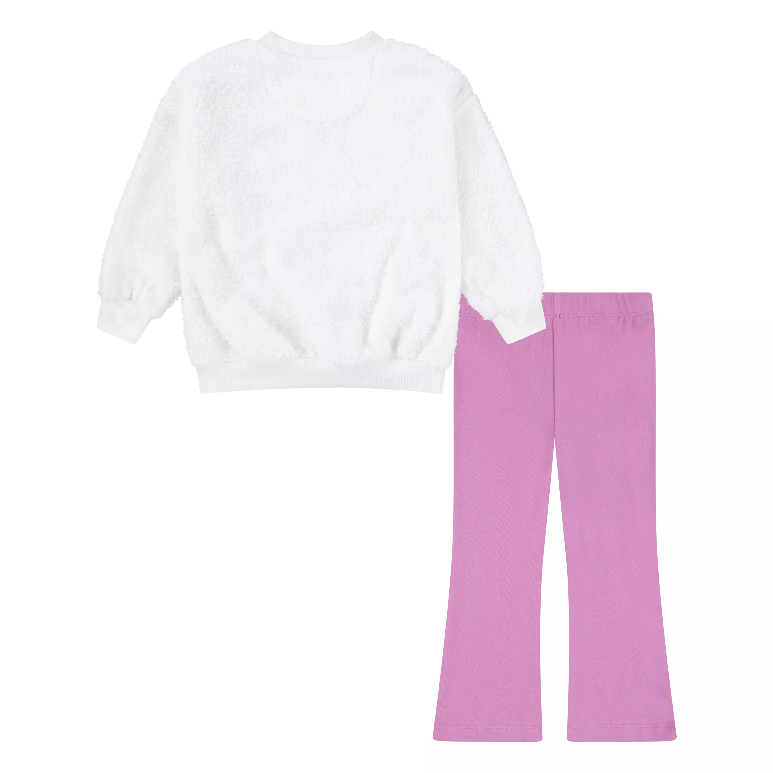 Nike Little Girls' ACG Magic Crew 2-Piece Set - Flamingo Pink - PINK/BROWN