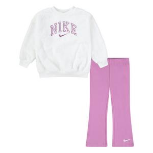 Nike Little Girls' ACG Magic Crew 2-Piece Set - Flamingo Pink