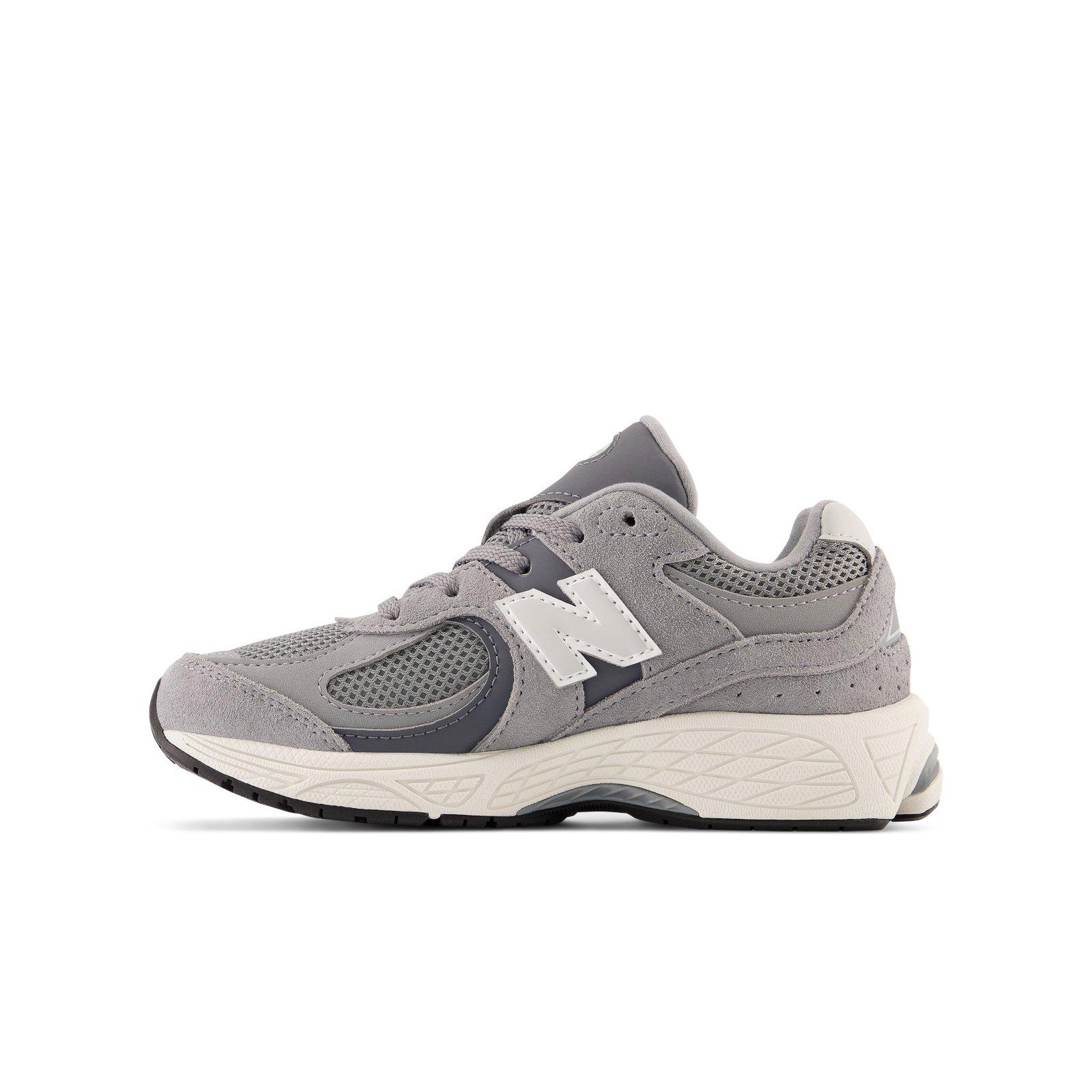 New Balance 2002R Preschool Boys' "Steel Grey" Shoe