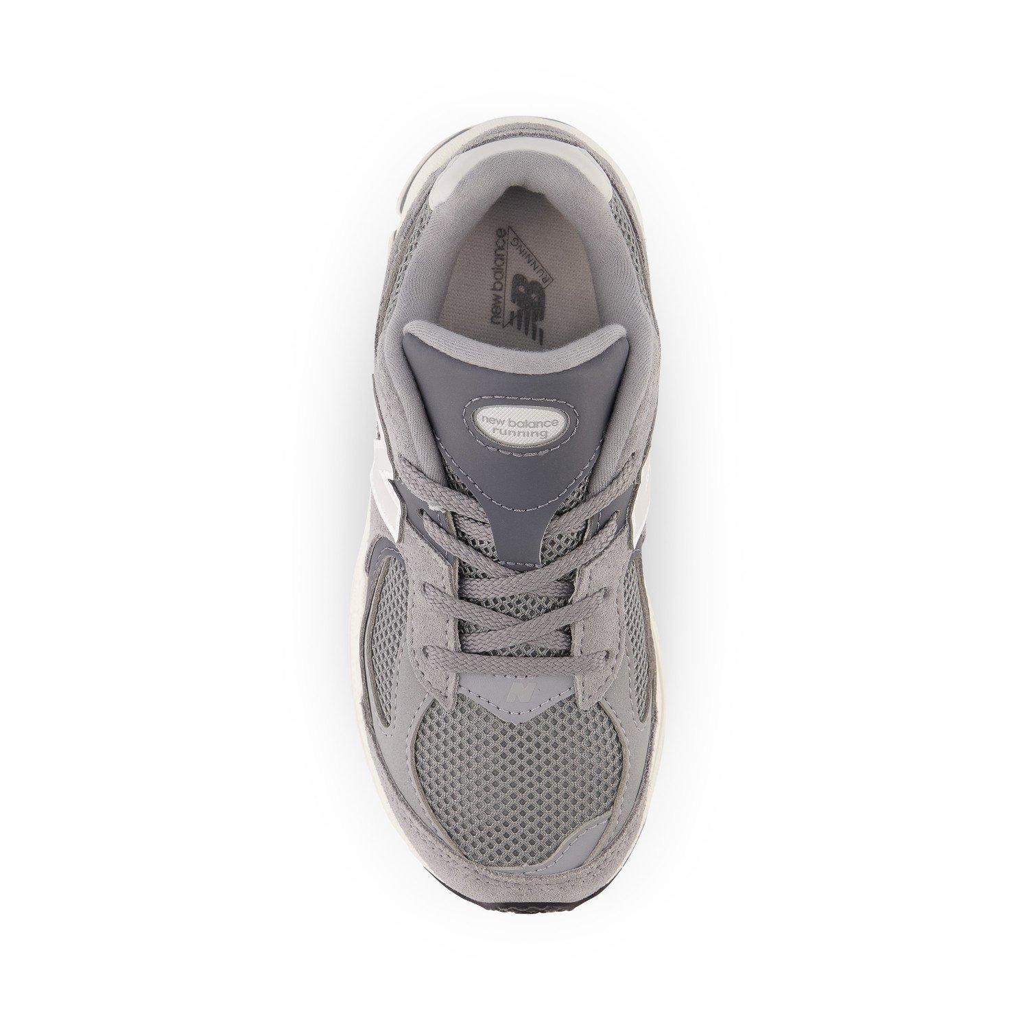 New Balance 2002R Preschool Boys' "Steel Grey" Shoe