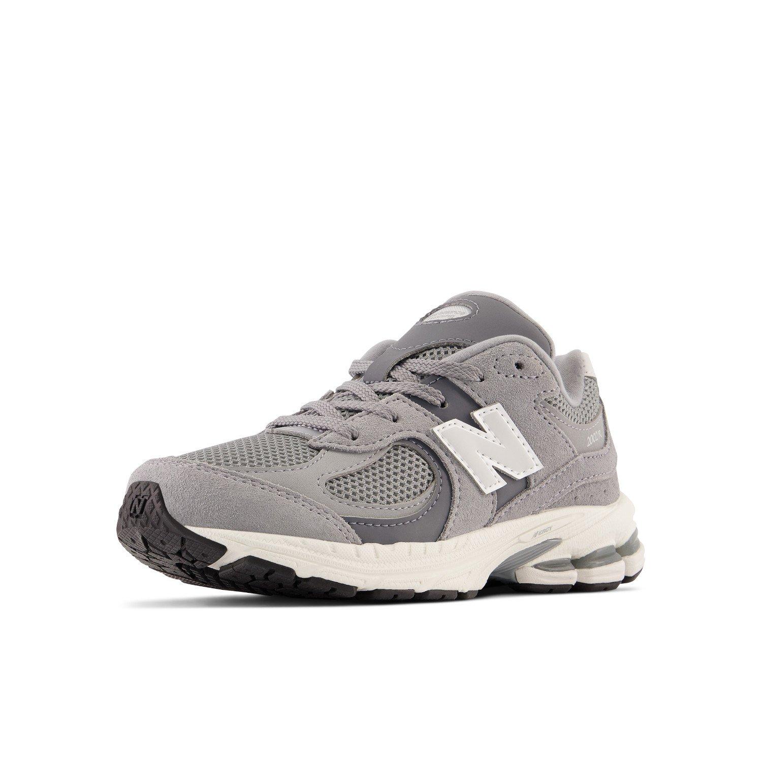 New Balance 2002R Preschool Boys' "Steel Grey" Shoe