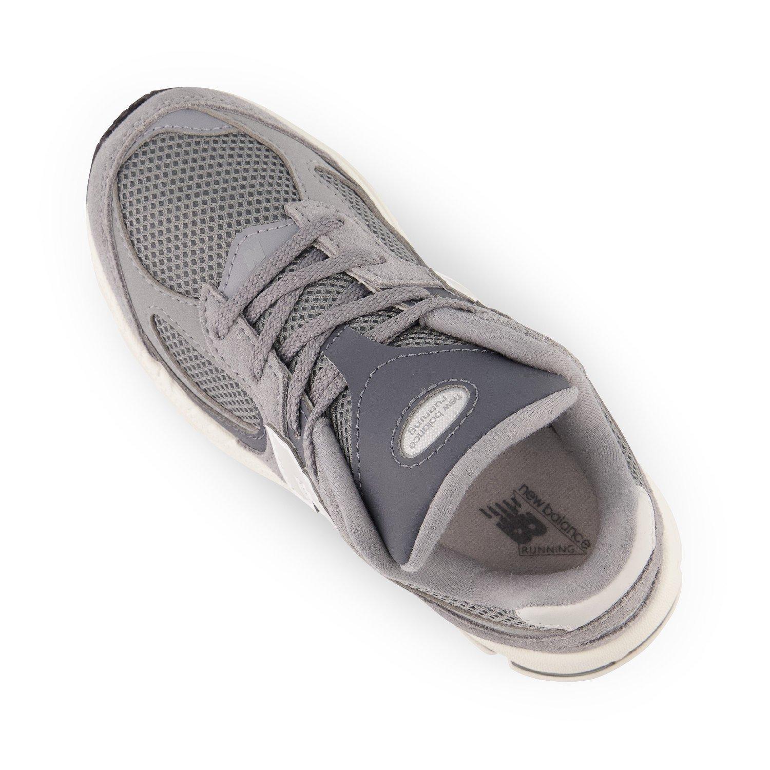 New Balance 2002R Preschool Boys' "Steel Grey" Shoe