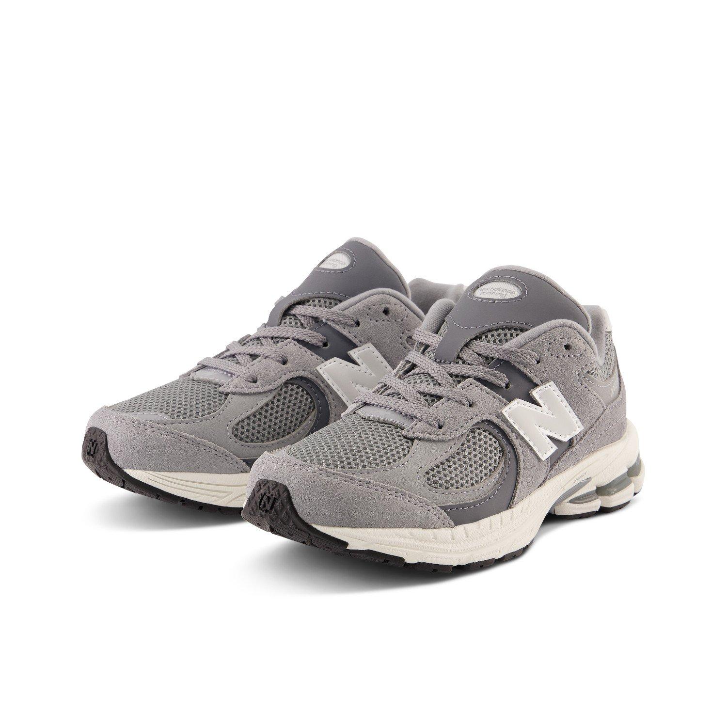 New Balance 2002R Preschool Boys' "Steel Grey" Shoe