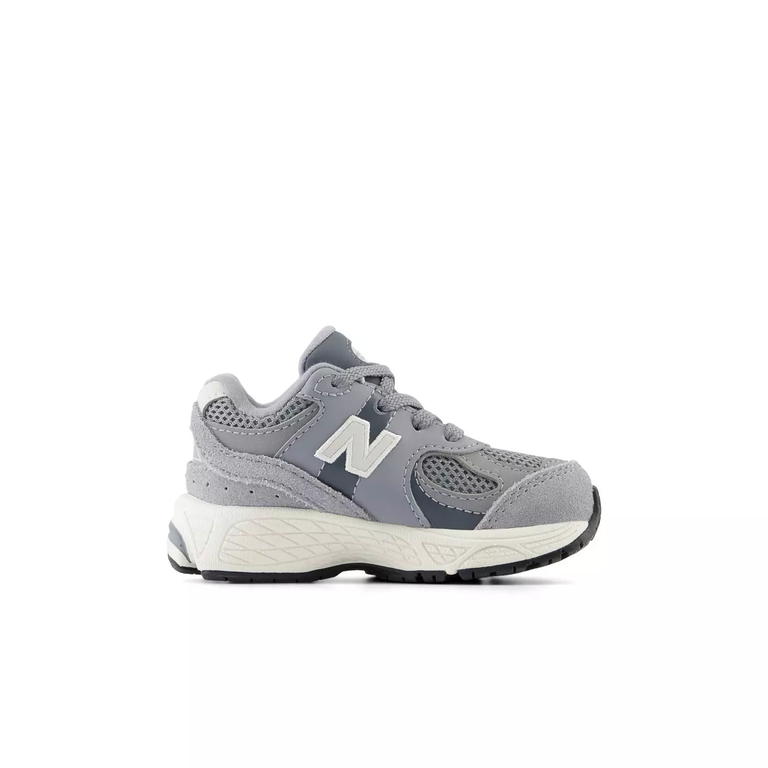 New Balance 2002R "Steel Grey" Toddler Boys' Shoe - GREY