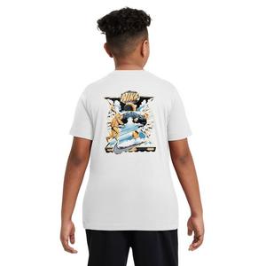 Nike Big Boys' Sportswear Glow Tee
