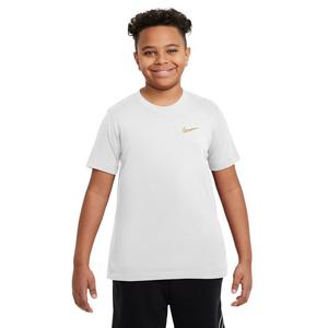 Nike Big Boys' Sportswear Glow Tee
