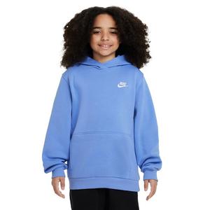 Nike Big Kids' Sportswear Club Fleece Pullover Hoodie
