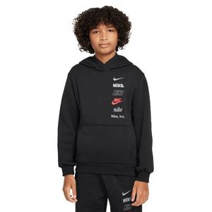 Nike Big Boys' Sportswear Club Fleece Pullover Hoodie