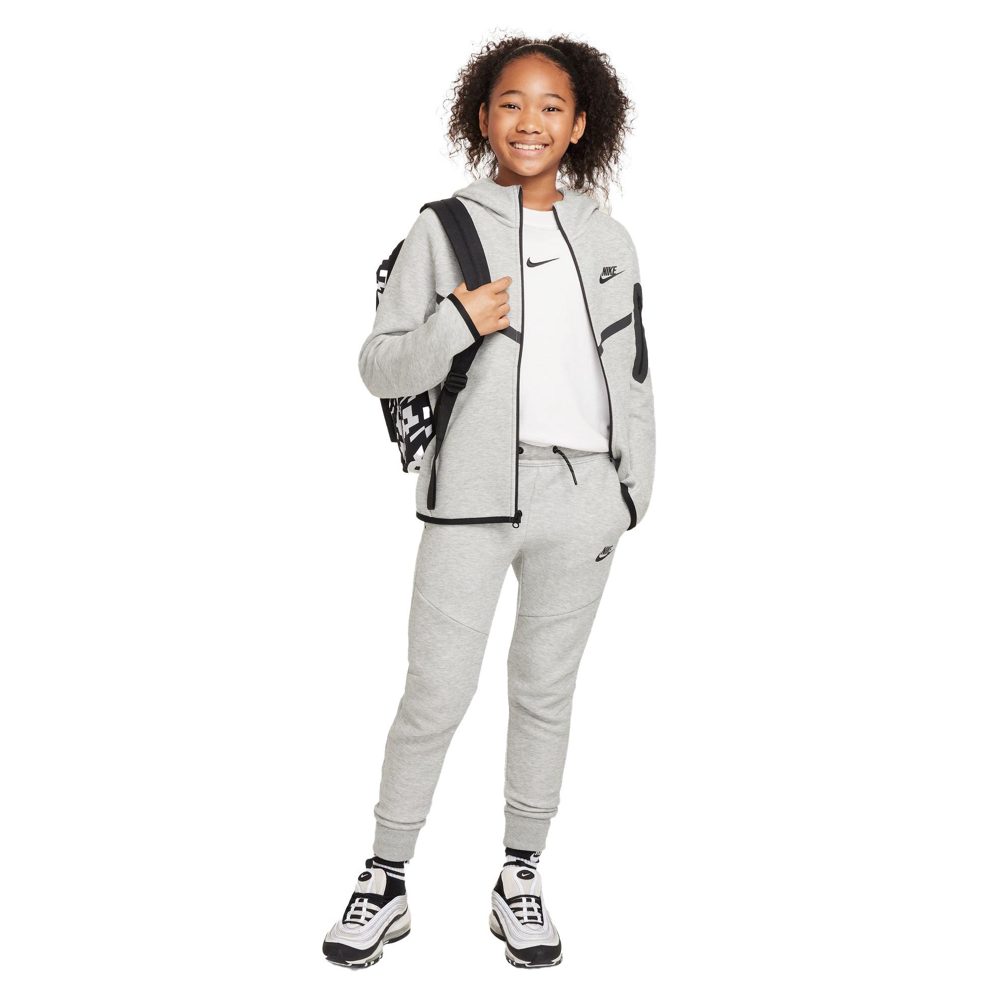 Nike Sportswear Tech Fleece Full-Zip Big Kids' Jacket