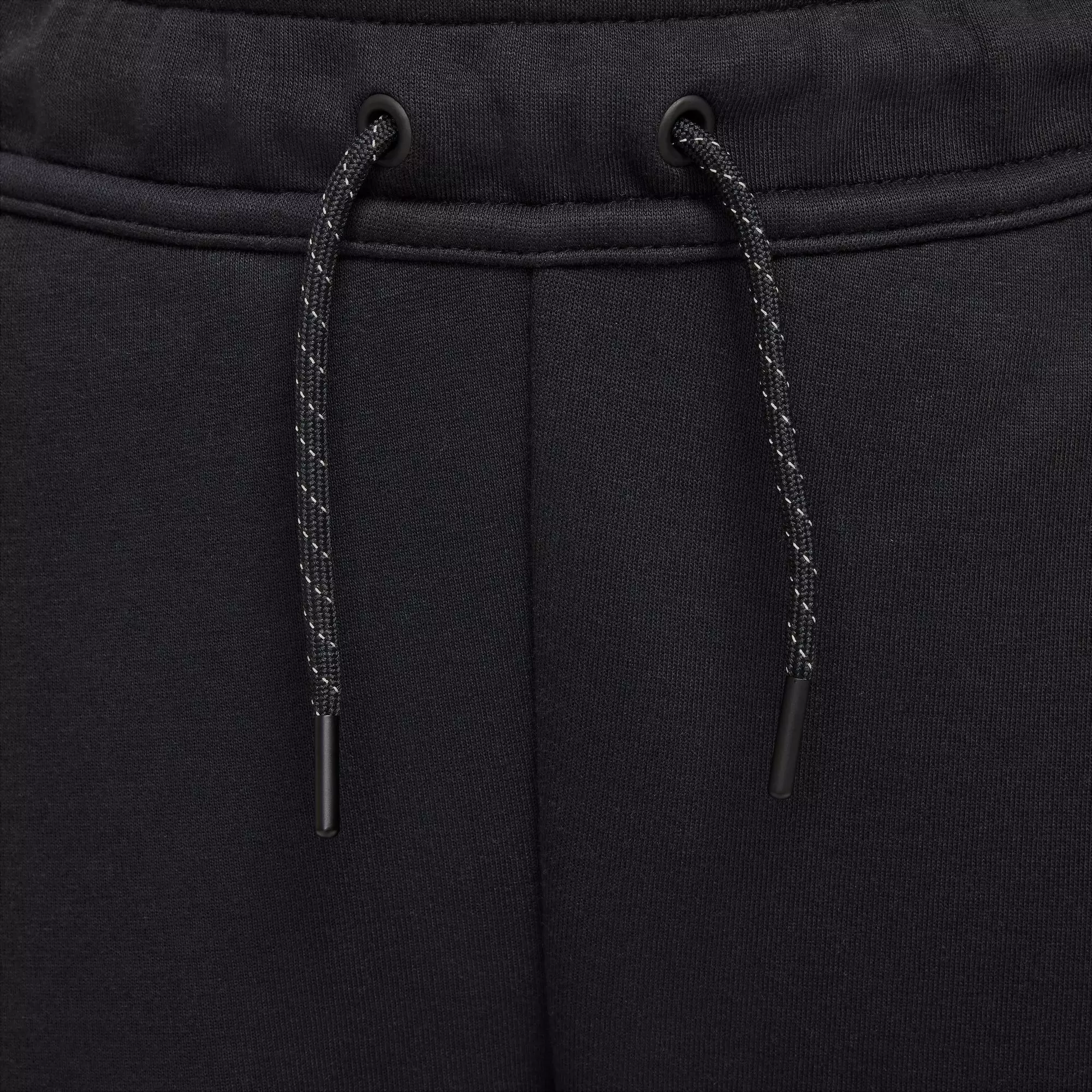 Nike Big Boys' Sportswear Tech Fleece Joggers - Black/Black - BLACK/BLACK