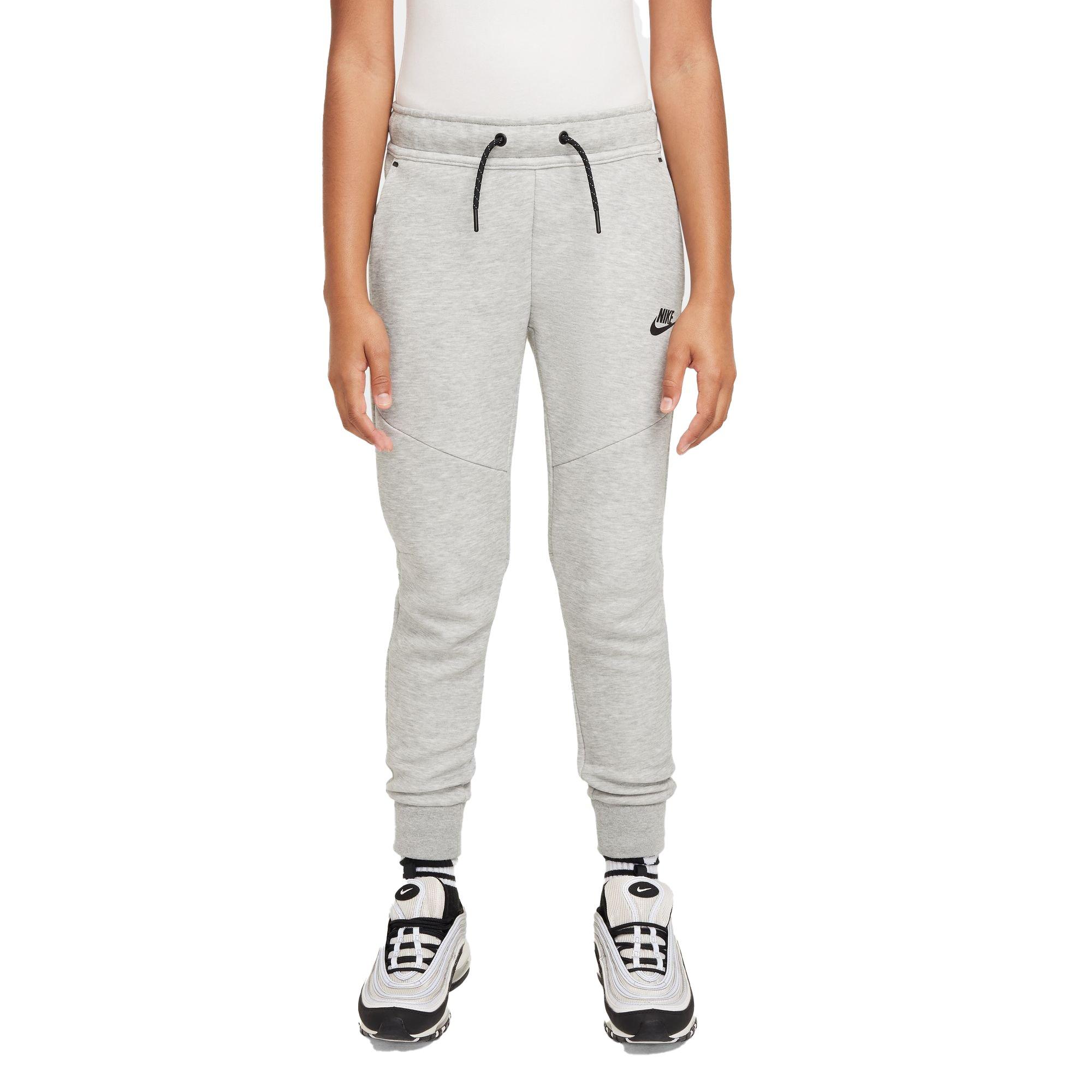 Nike Sportswear Tech Fleece Big Boys' Grey Joggers
