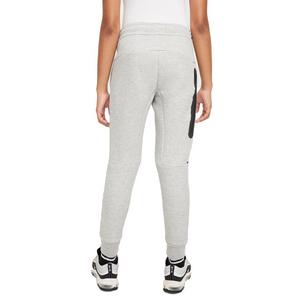 Nike Big Boys' Sportswear Tech Fleece Joggers-Grey