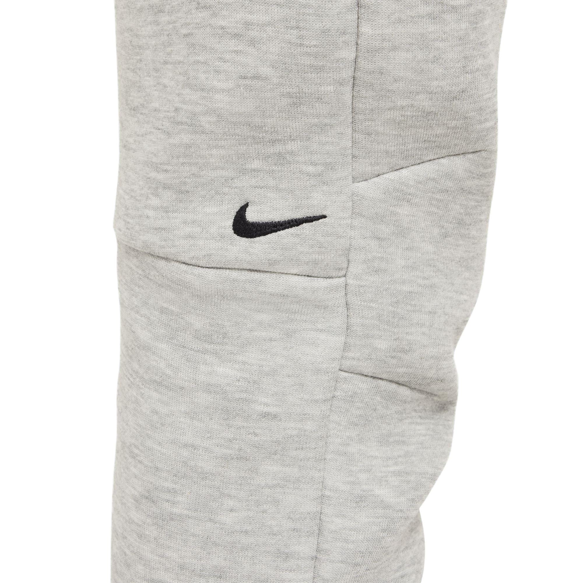 Nike Sportswear Tech Fleece Big Boys' Grey Joggers