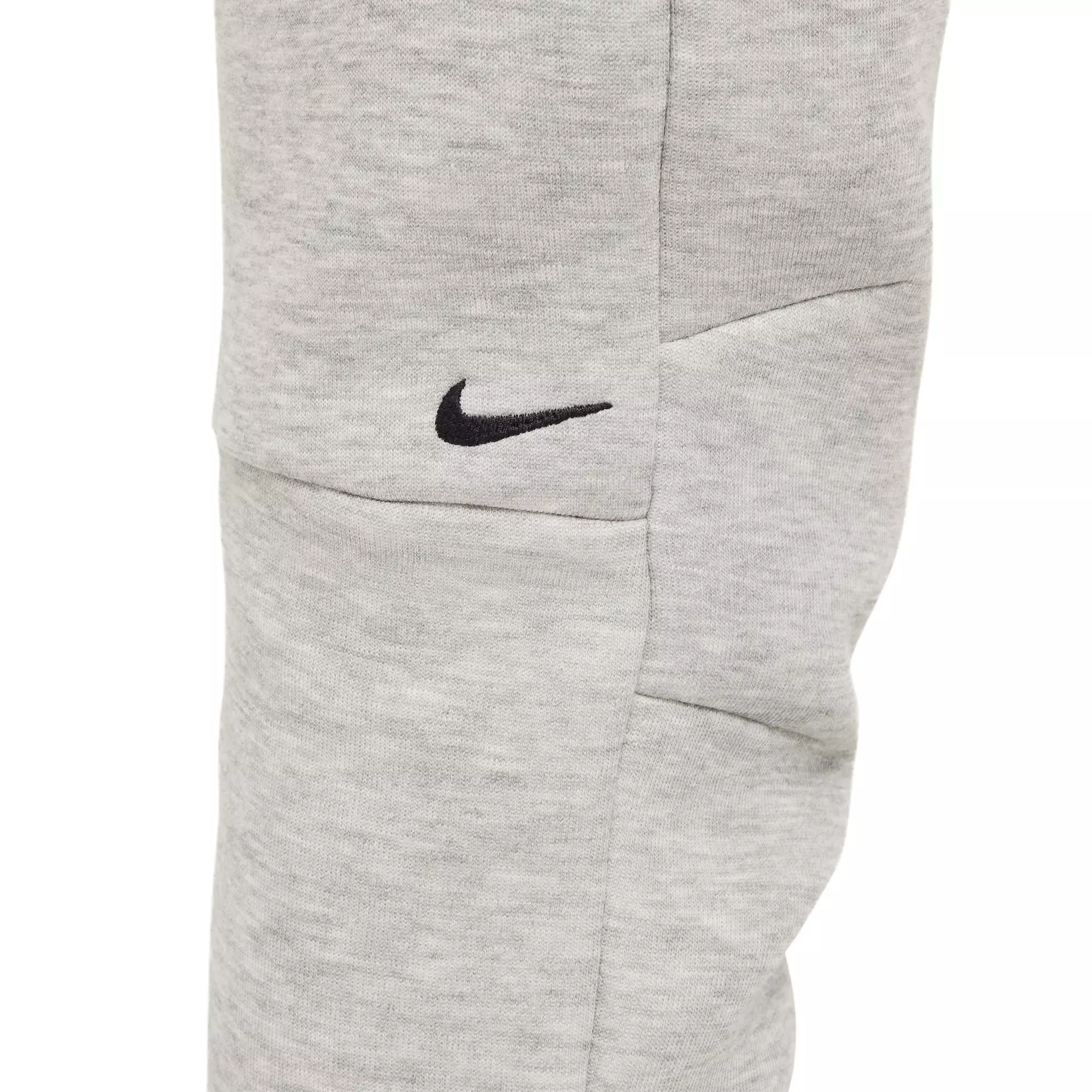 Nike Big Boys' Sportswear Tech Fleece Joggers-Grey - GREY