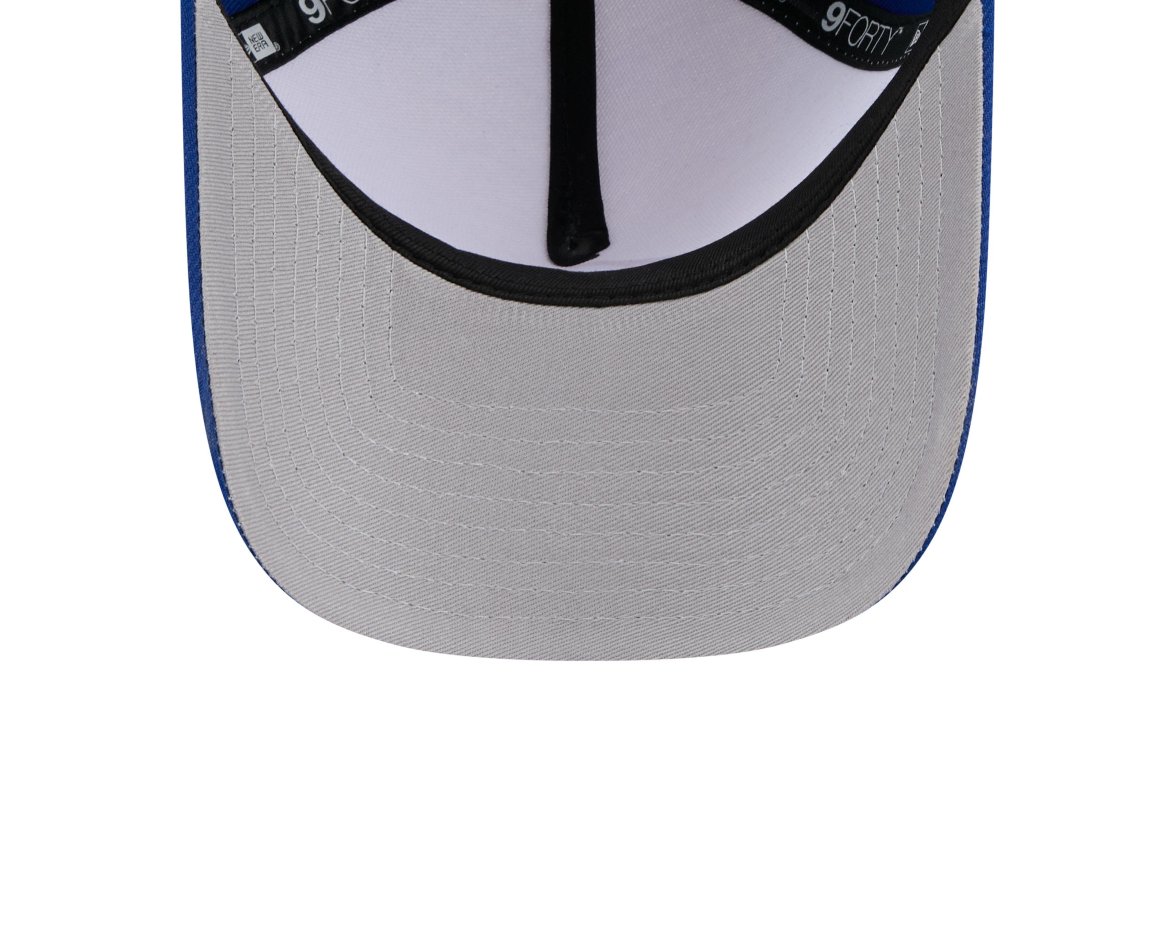 New Era Atlanta Braves 9FORTY Snapback-White/Blue