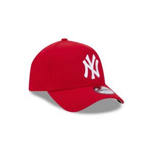 New Era New York Yankees 9FORTY Basic Snapback-Red/White