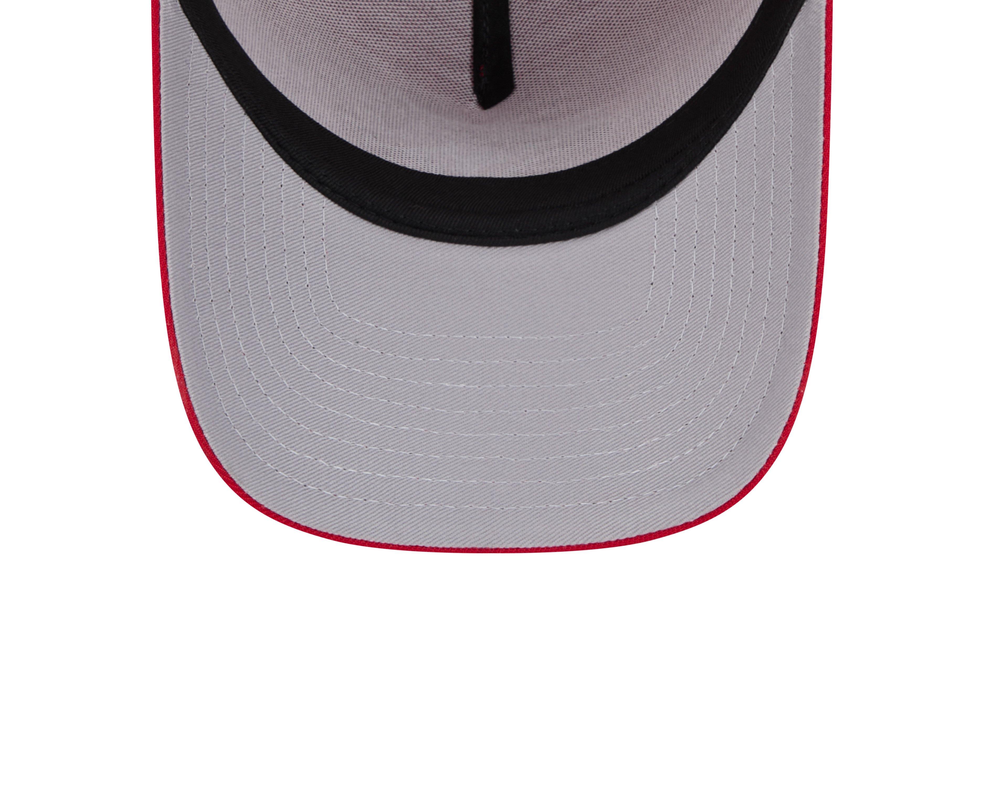 New Era New York Yankees 9FORTY Basic Snapback-Red/White - RED Thumbnail View 4