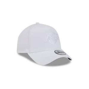 New Era Los Angeles Lakers 9FORTY Snapback Hat-Triple White