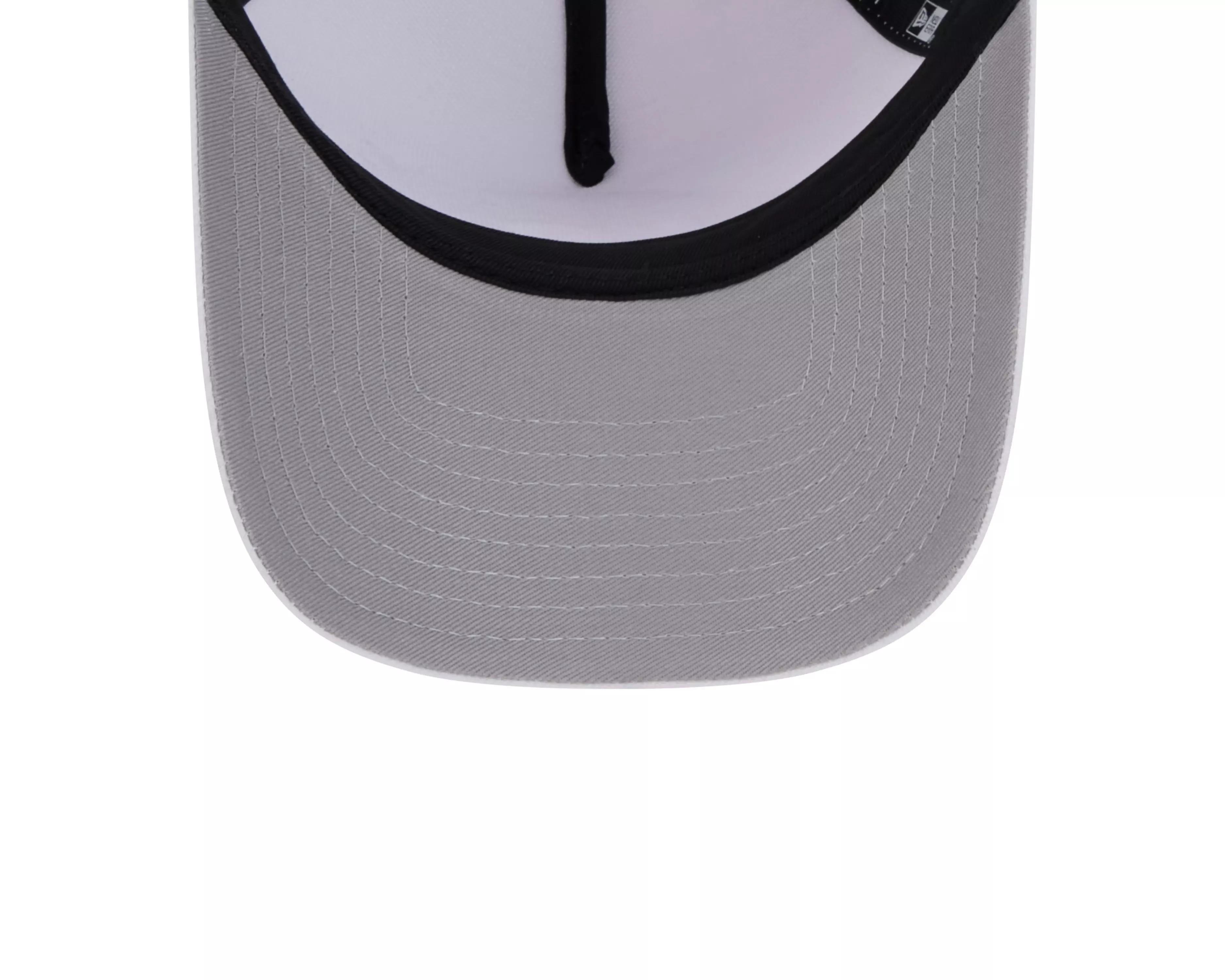 New Era Los Angeles Lakers 9FORTY Snapback Hat-Triple White - WHITE