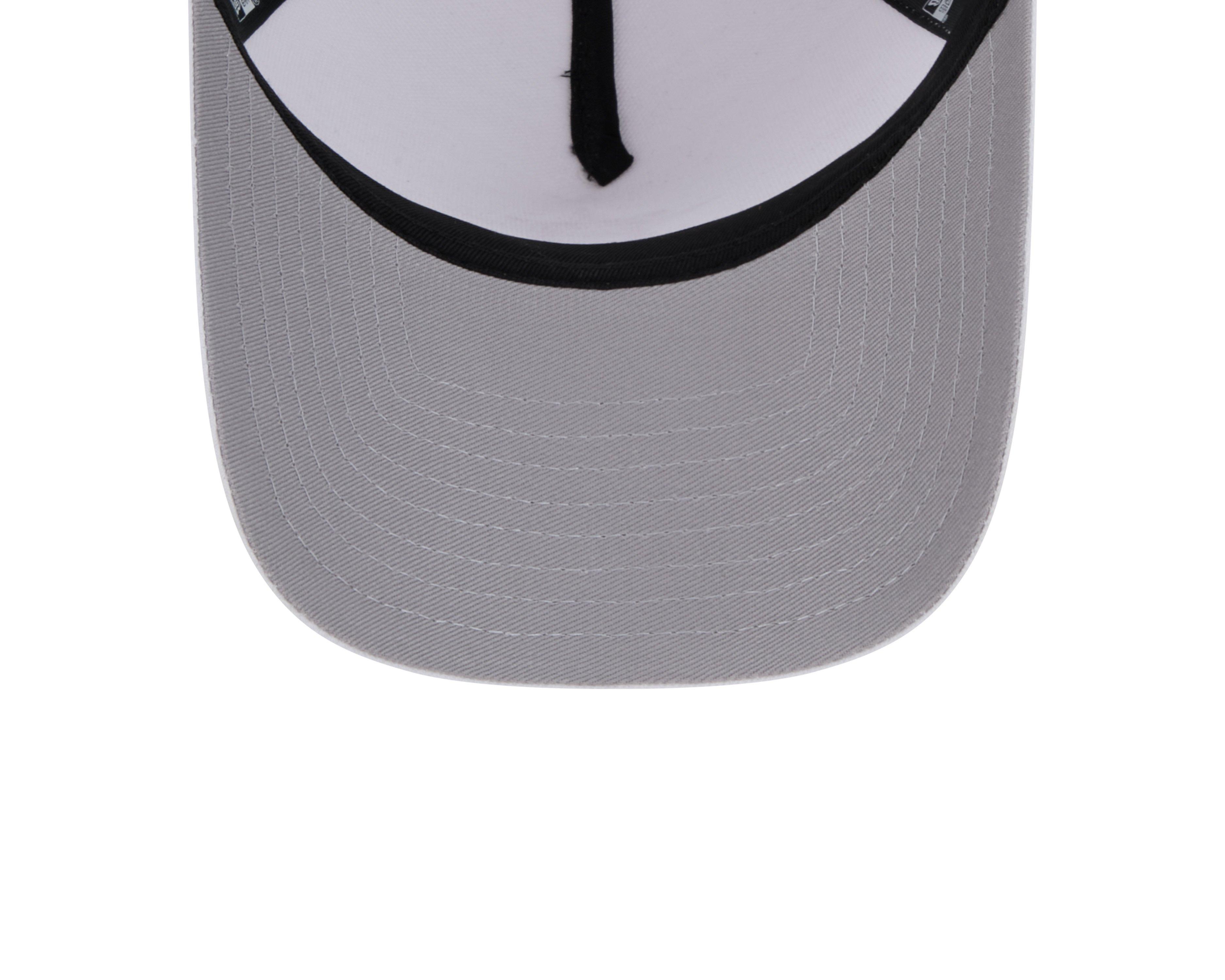 New Era Houston Astros 9FORTY Snapback-Triple White - WHITE Thumbnail View 4